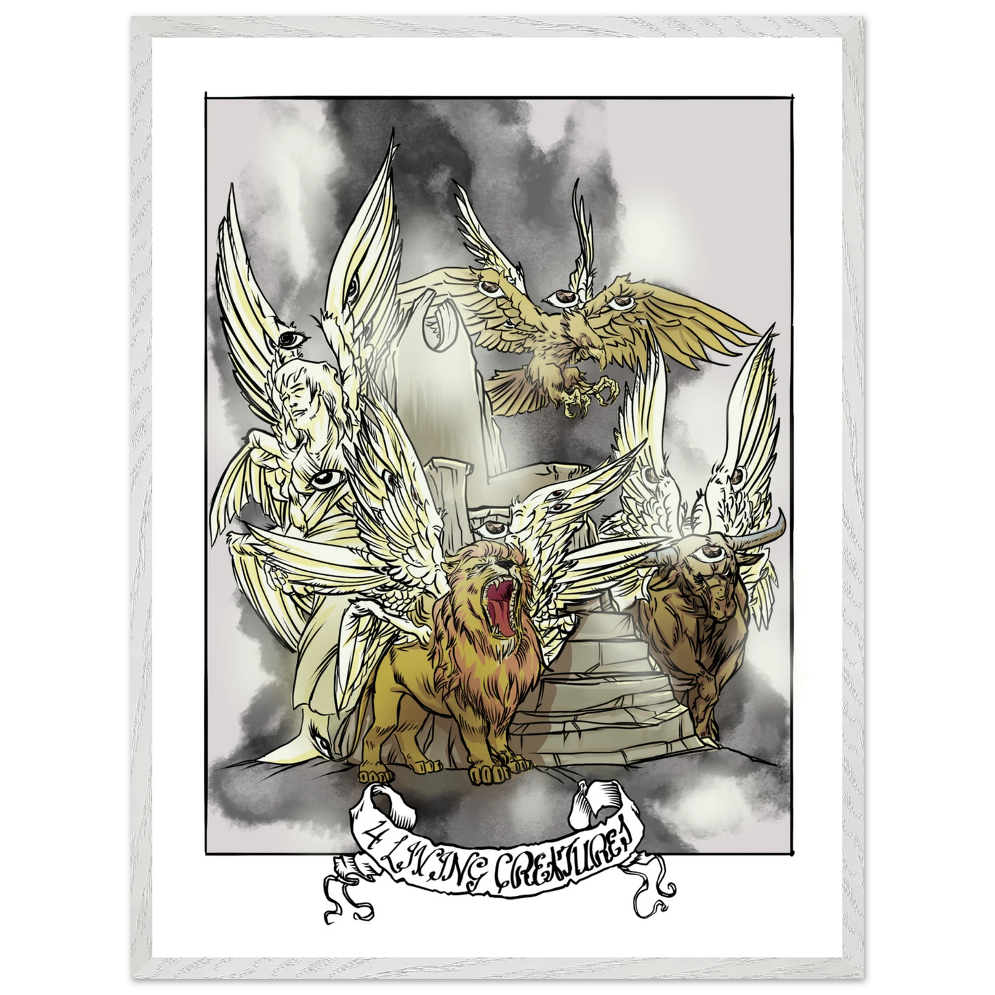 Team Lamb: The Four Living Creatures - Gallery of Grace