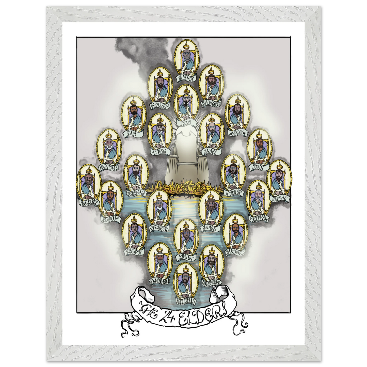 Team Lamb: The 24 Elders - Gallery of Grace