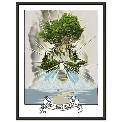 Team Lamb: New Jerusalem - Gallery of Grace