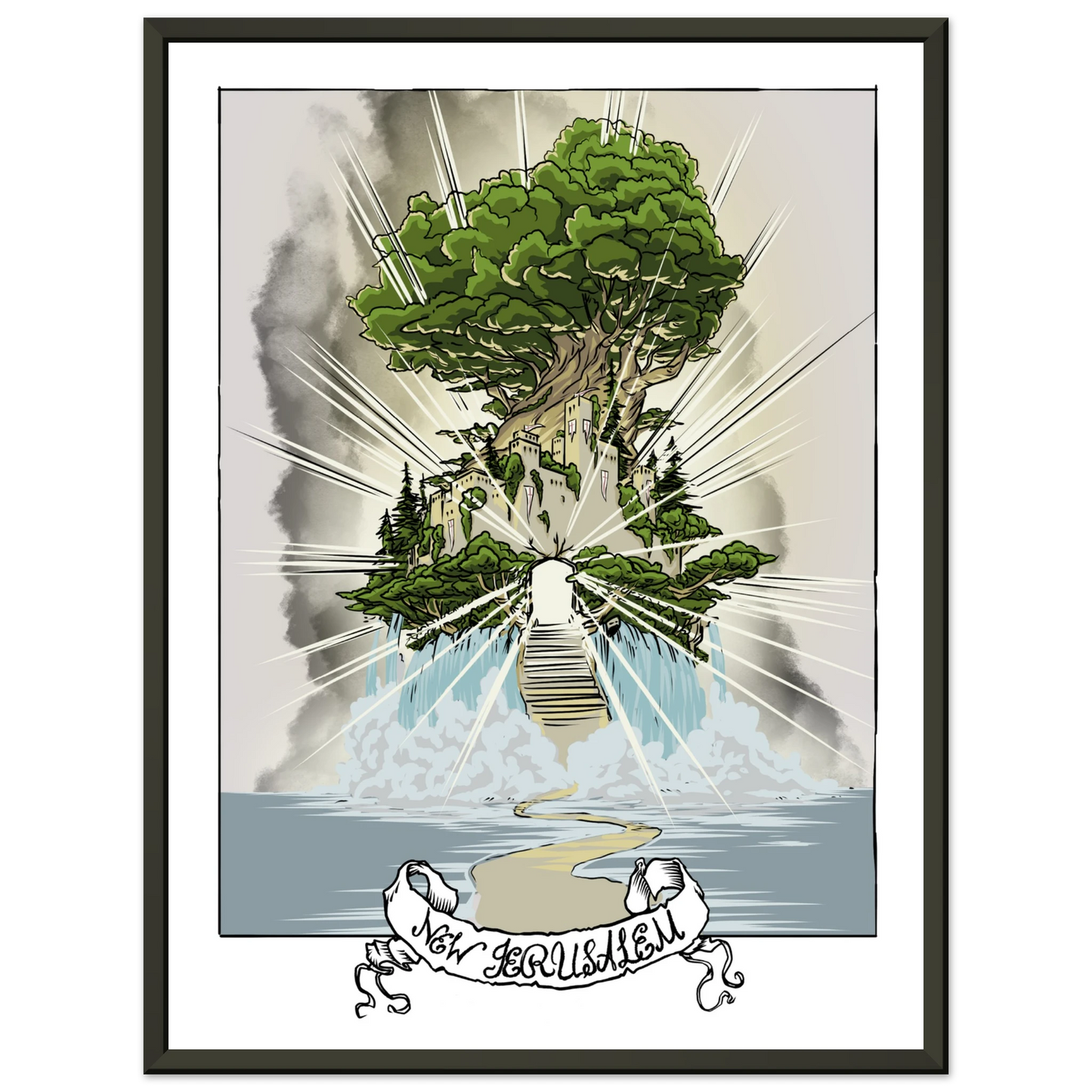 Team Lamb: New Jerusalem - Gallery of Grace