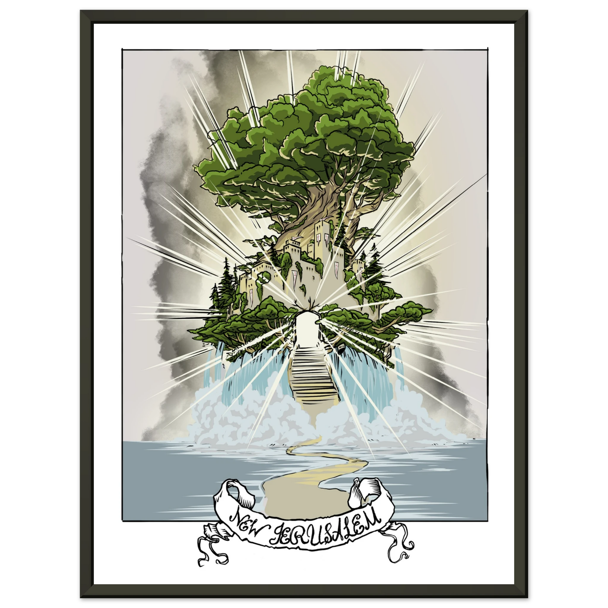 Team Lamb: New Jerusalem - Gallery of Grace