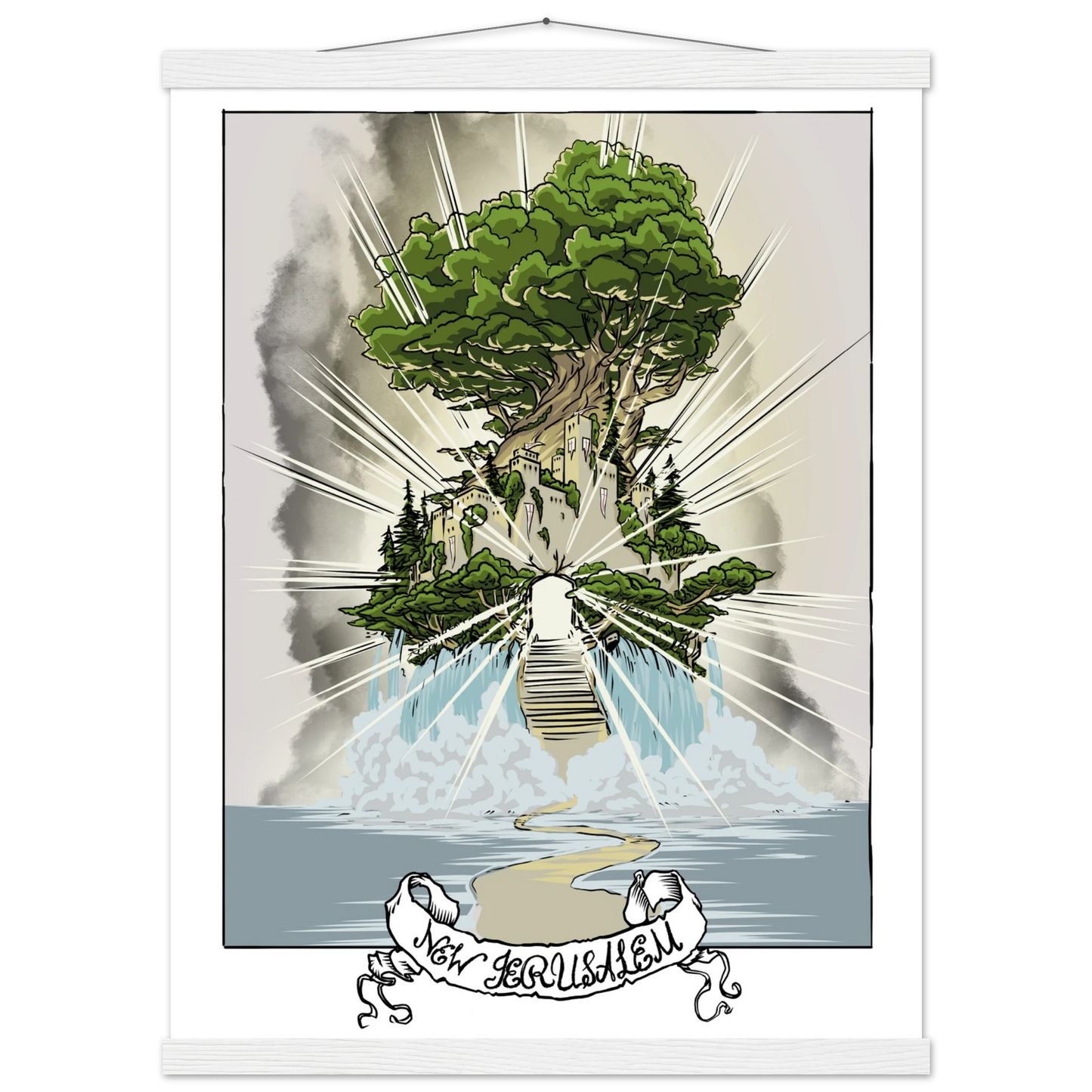 Team Lamb: New Jerusalem - Gallery of Grace