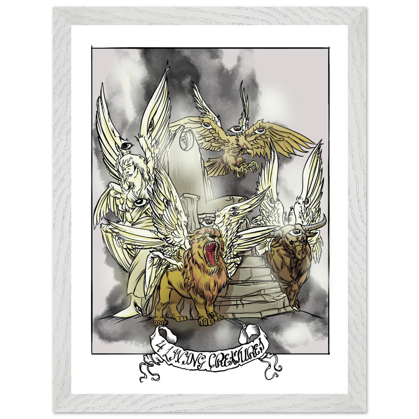Team Lamb: The Four Living Creatures - Gallery of Grace