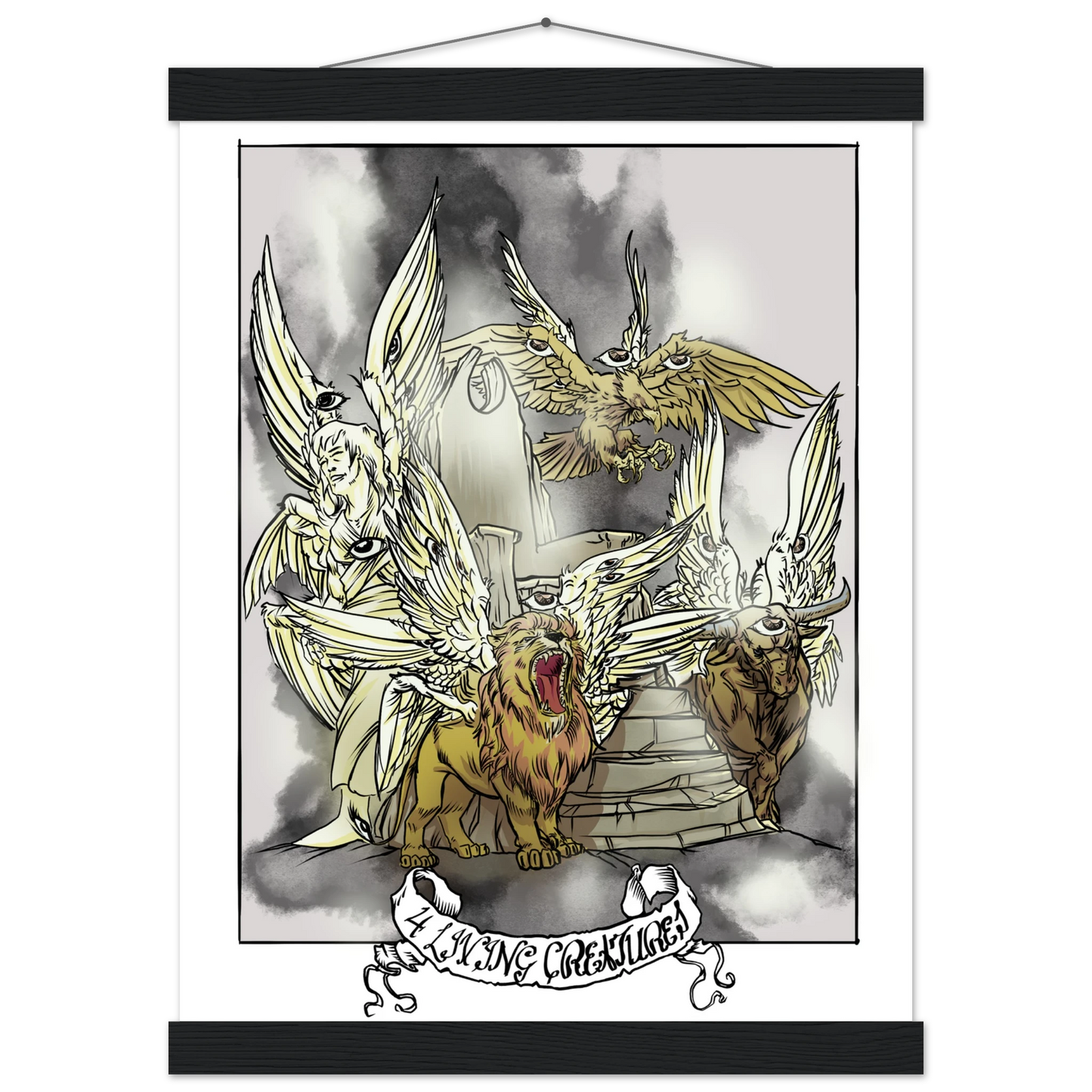 Team Lamb: The Four Living Creatures - Gallery of Grace