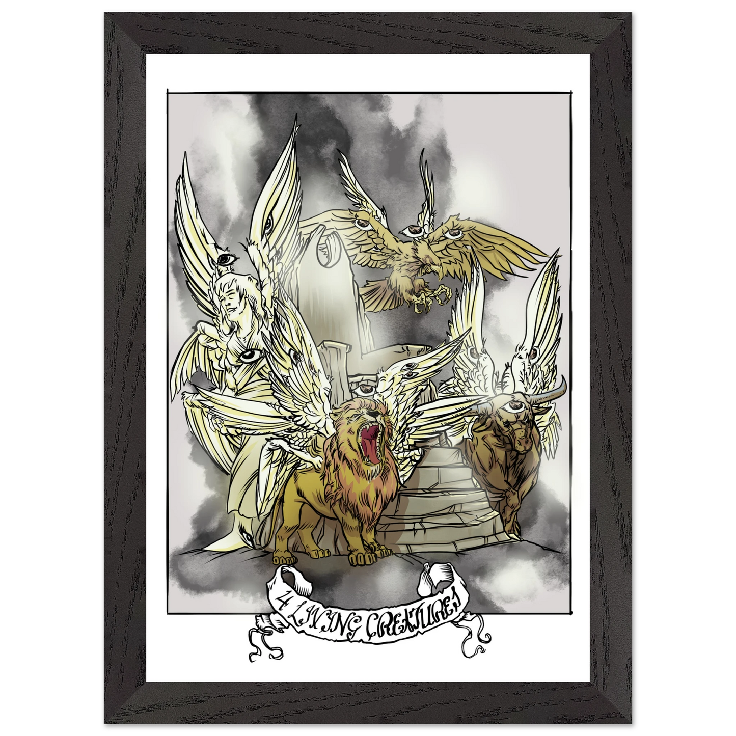Team Lamb: The Four Living Creatures - Gallery of Grace