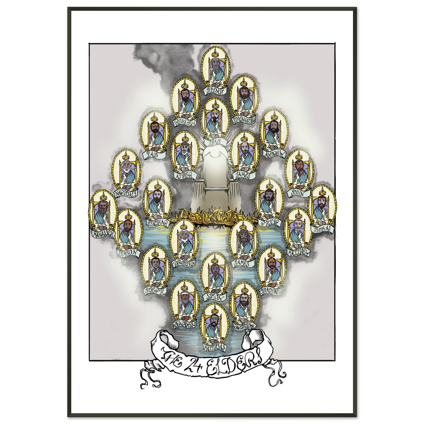 Team Lamb: The 24 Elders - Gallery of Grace