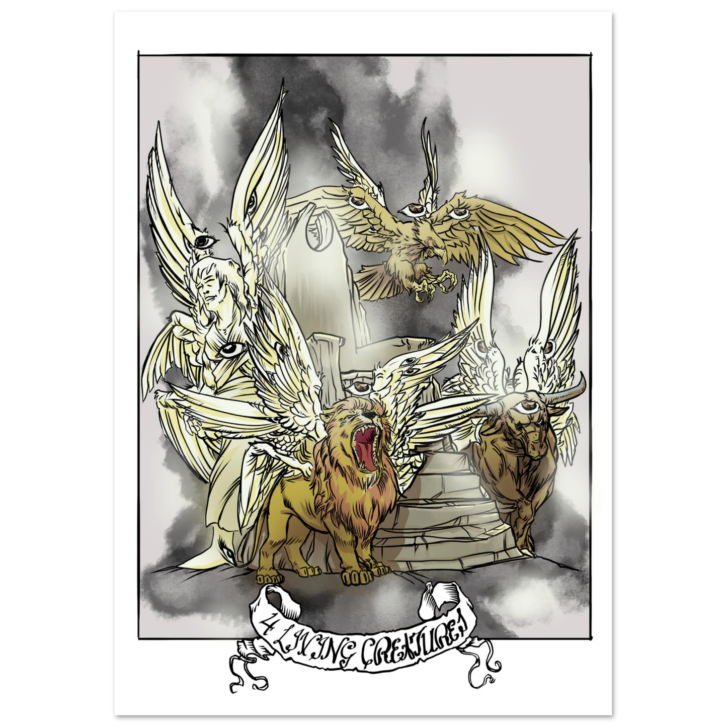 Team Lamb: The Four Living Creatures - Gallery of Grace