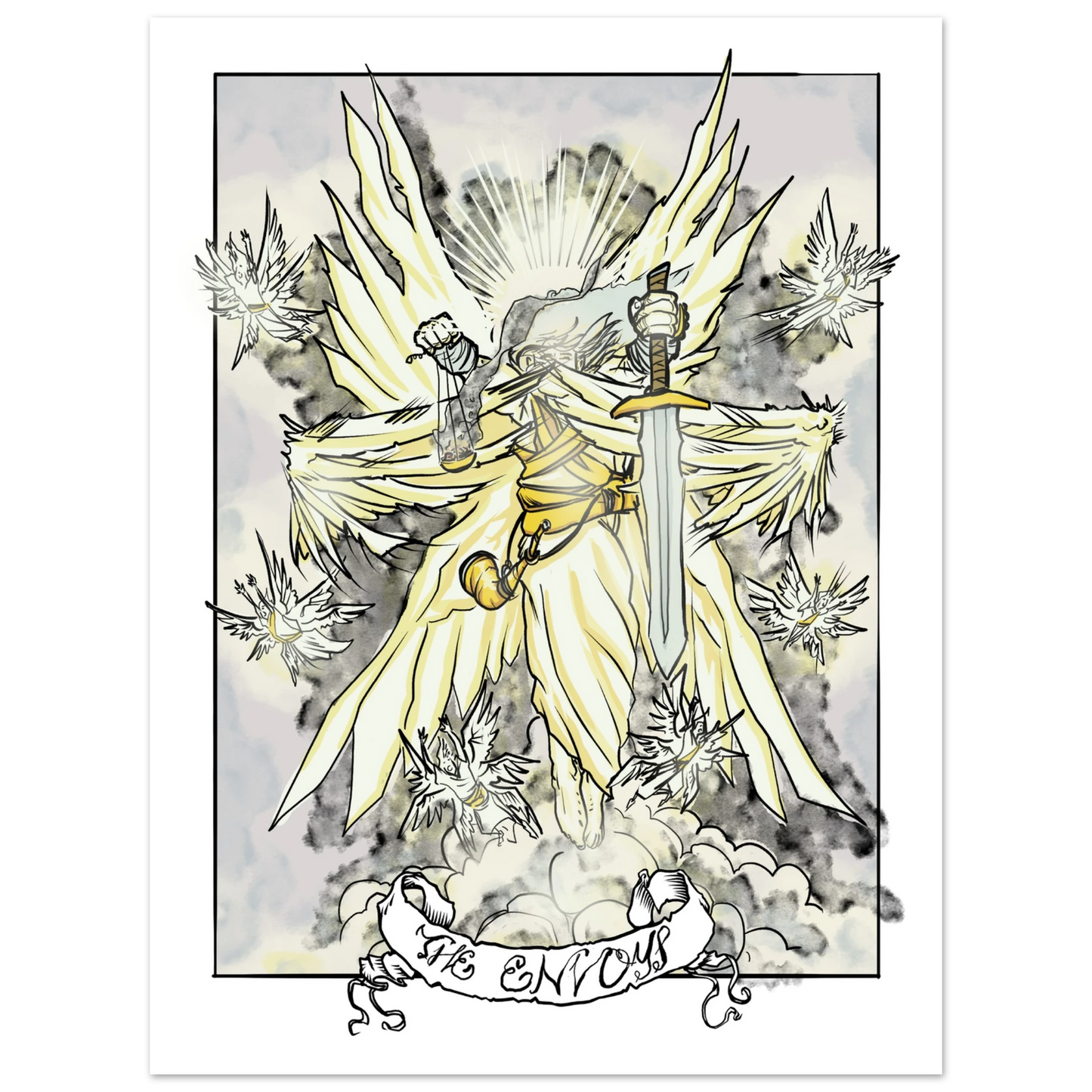 Team Lamb: The Envoys - Gallery of Grace