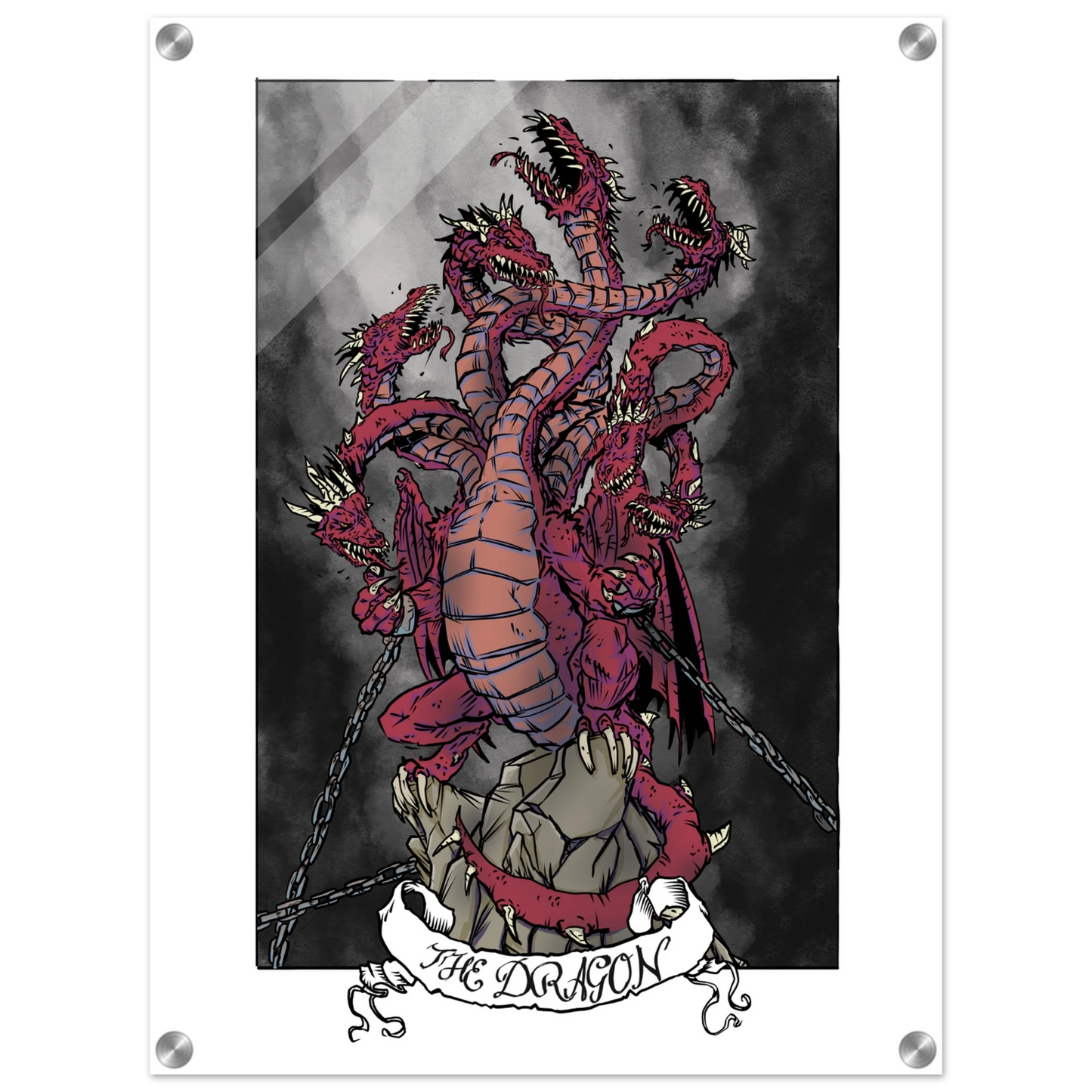 Team Dragon: The Dragon - Gallery of Grace
