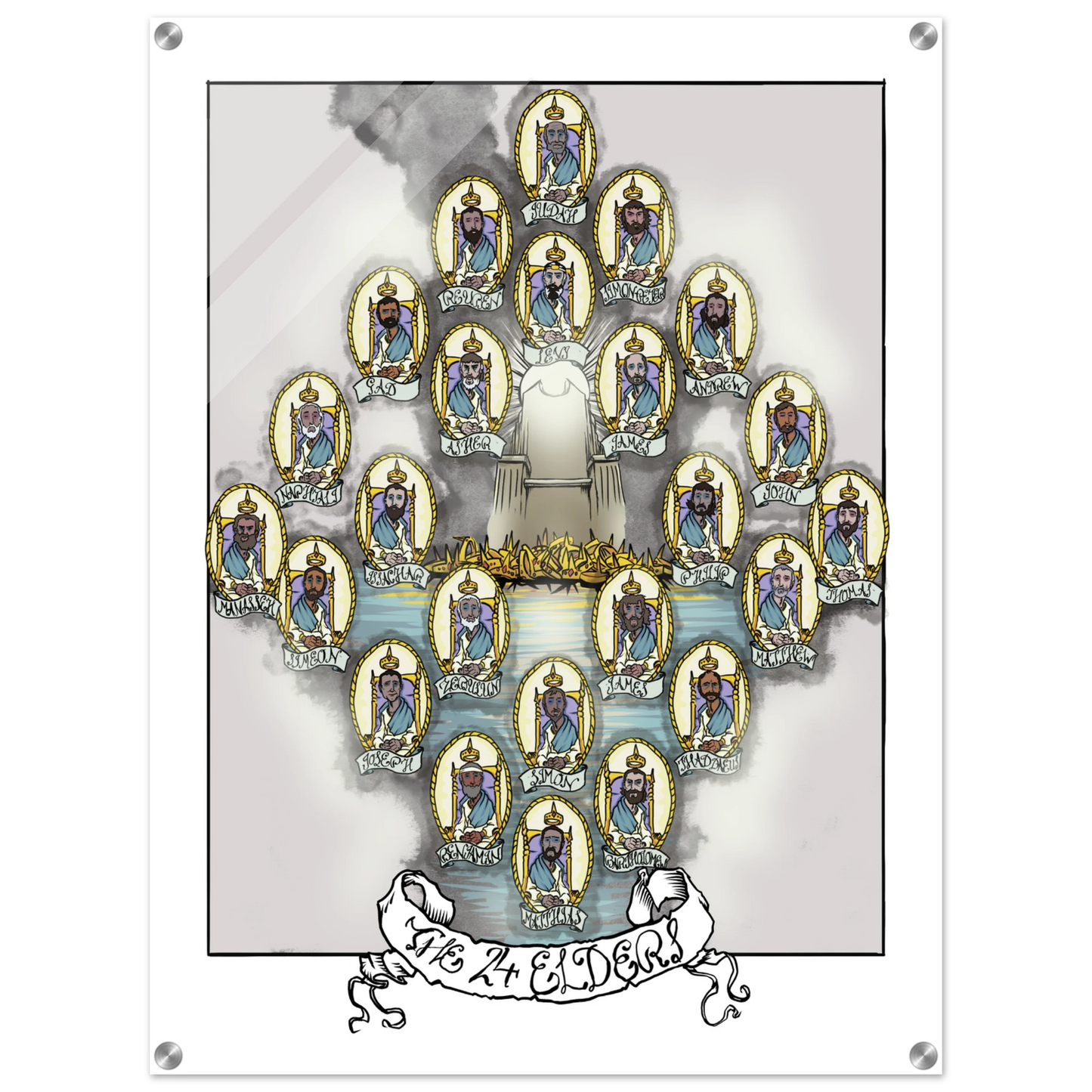 Team Lamb: The 24 Elders - Gallery of Grace