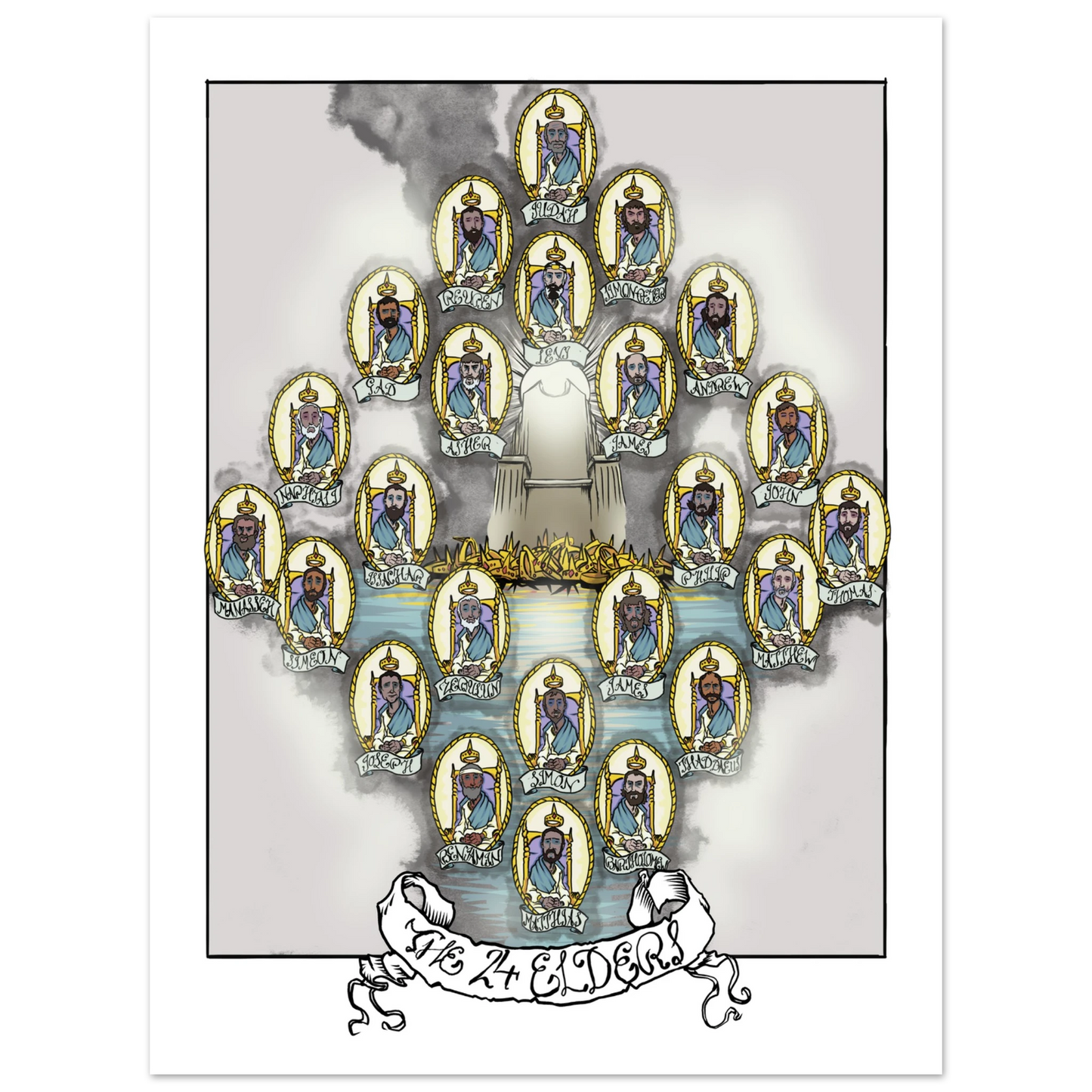 Team Lamb: The 24 Elders - Gallery of Grace