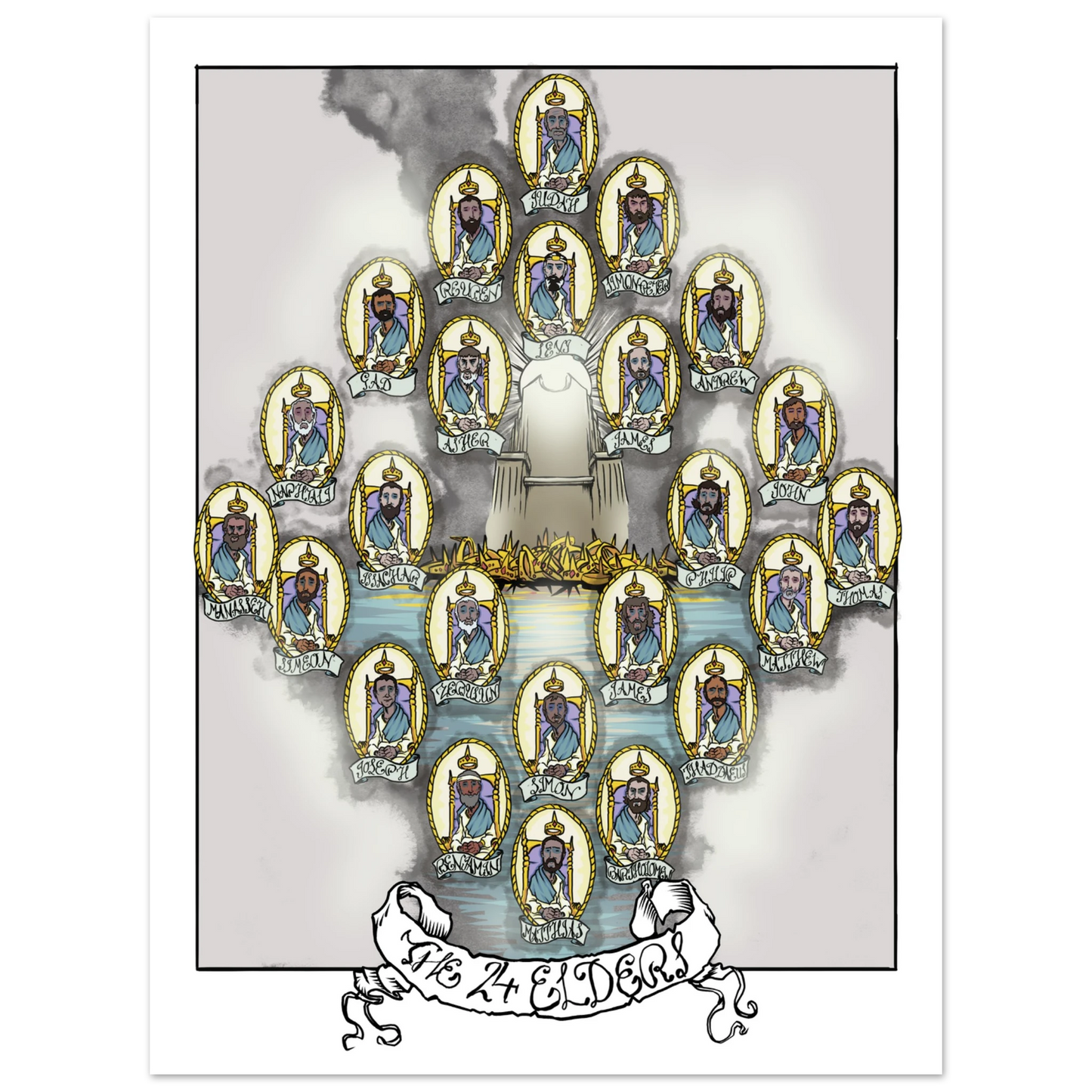 Team Lamb: The 24 Elders - Gallery of Grace