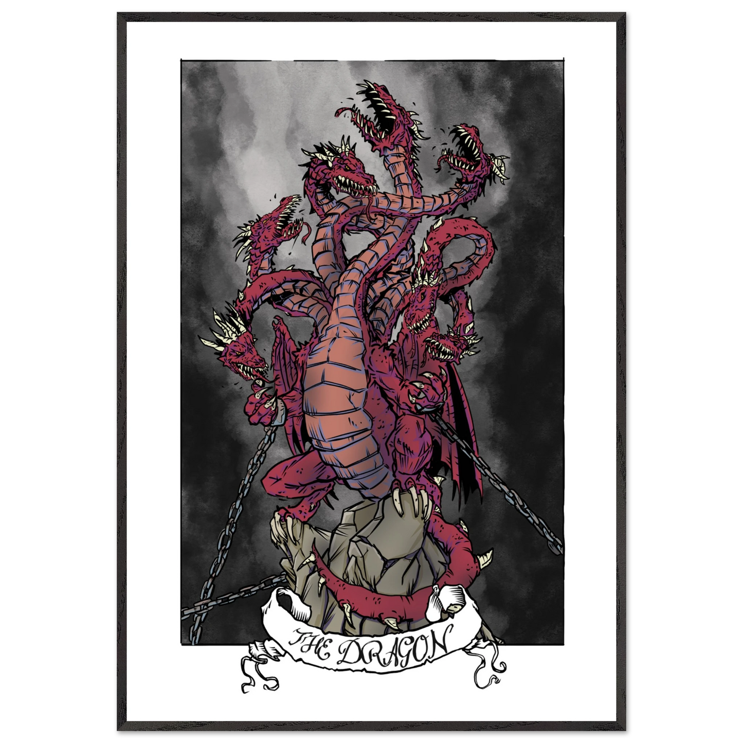 Team Dragon: The Dragon - Gallery of Grace