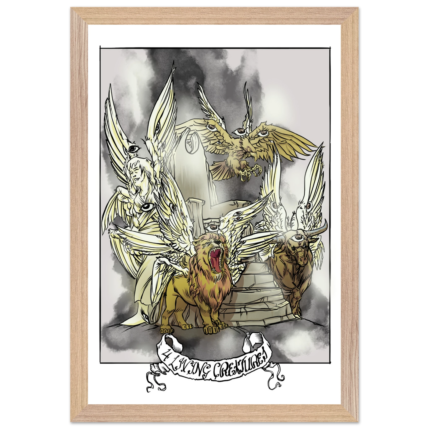 Team Lamb: The Four Living Creatures - Gallery of Grace