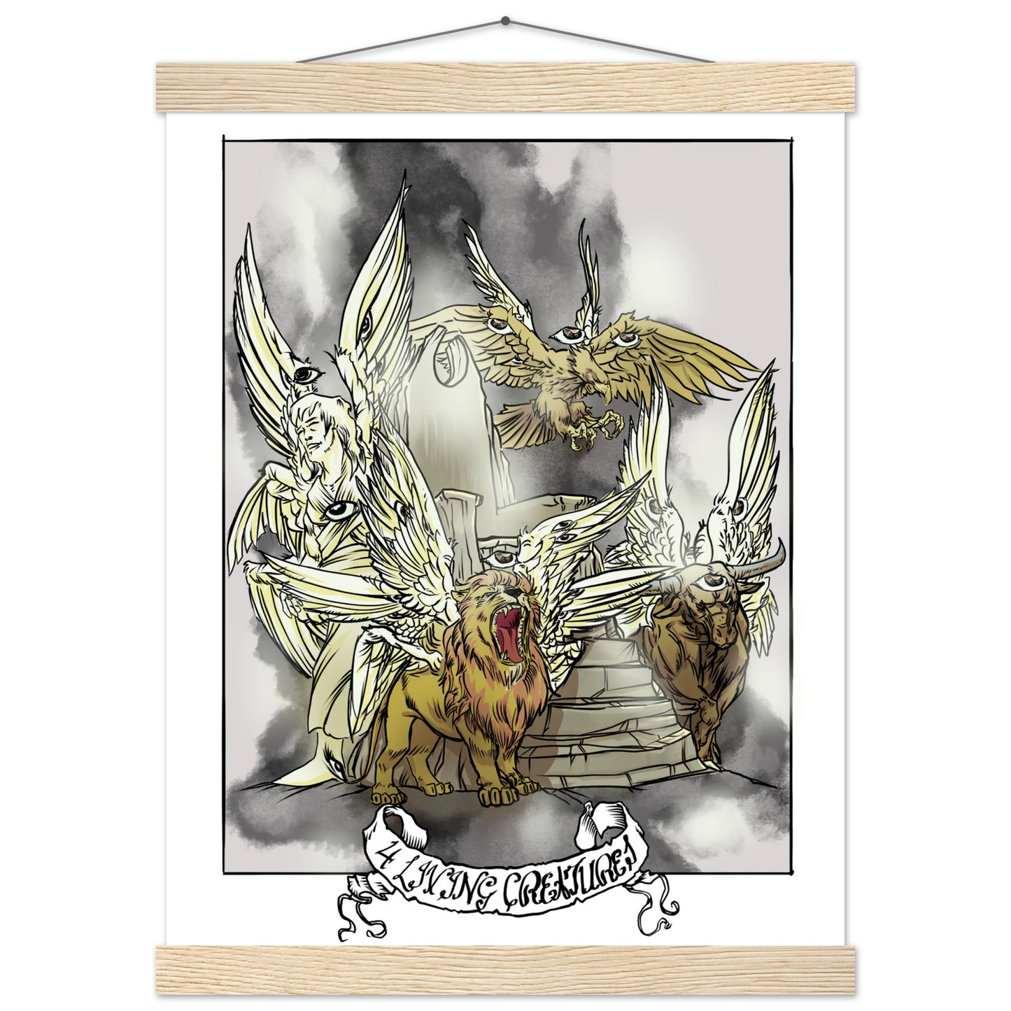 Team Lamb: The Four Living Creatures - Gallery of Grace