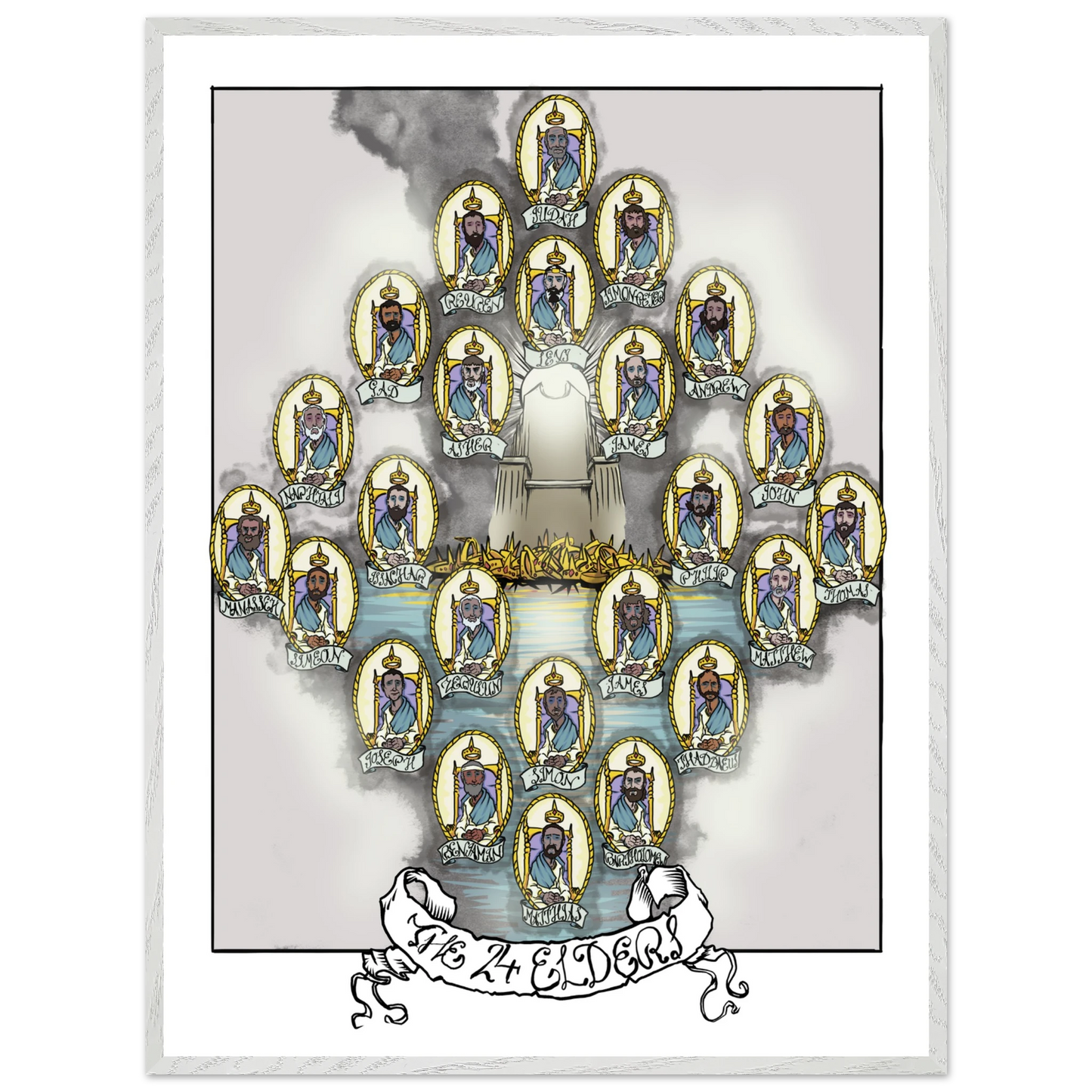 Team Lamb: The 24 Elders - Gallery of Grace