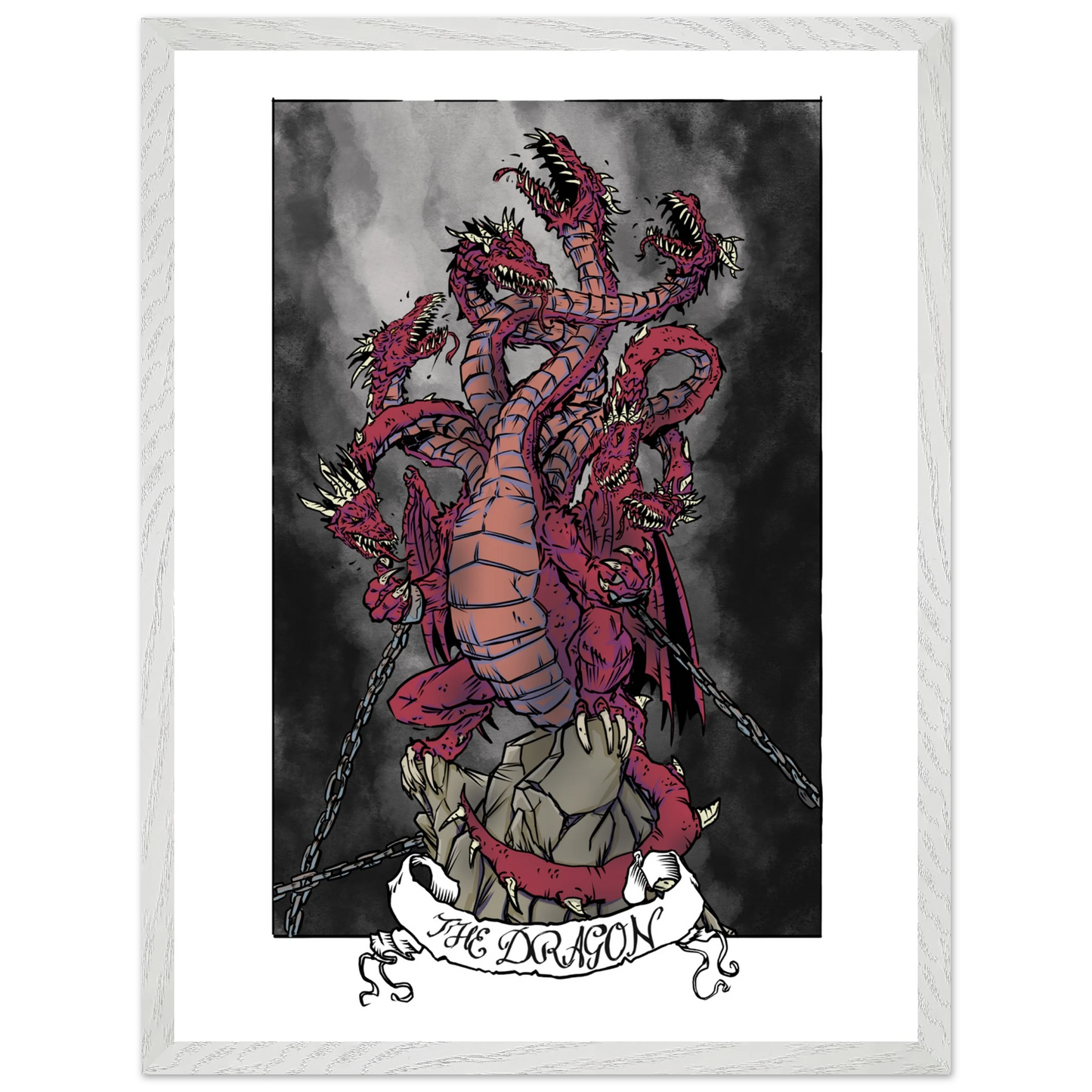 Team Dragon: The Dragon - Gallery of Grace