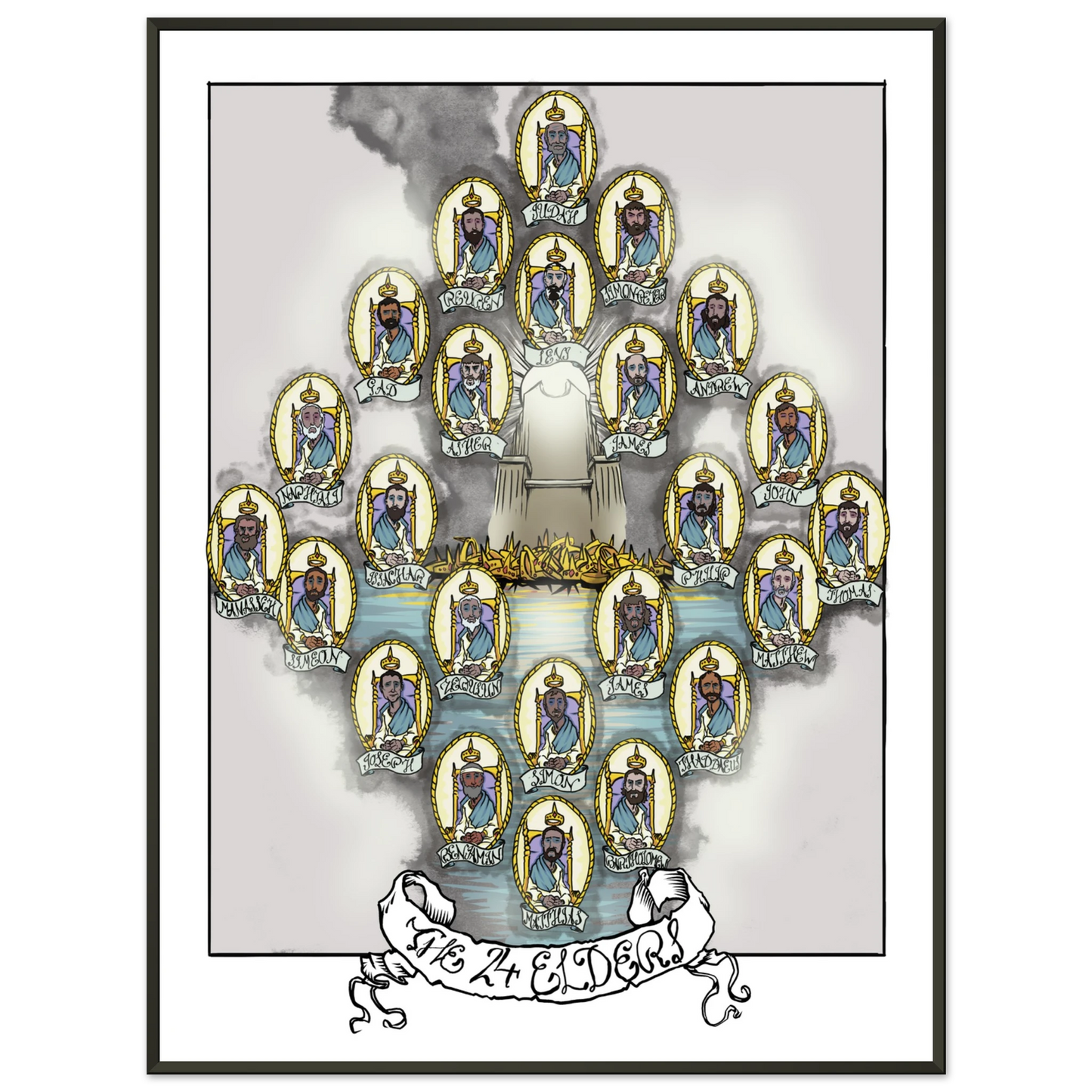 Team Lamb: The 24 Elders - Gallery of Grace