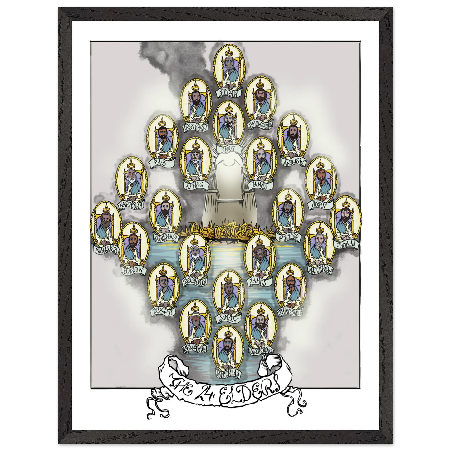 Team Lamb: The 24 Elders - Gallery of Grace