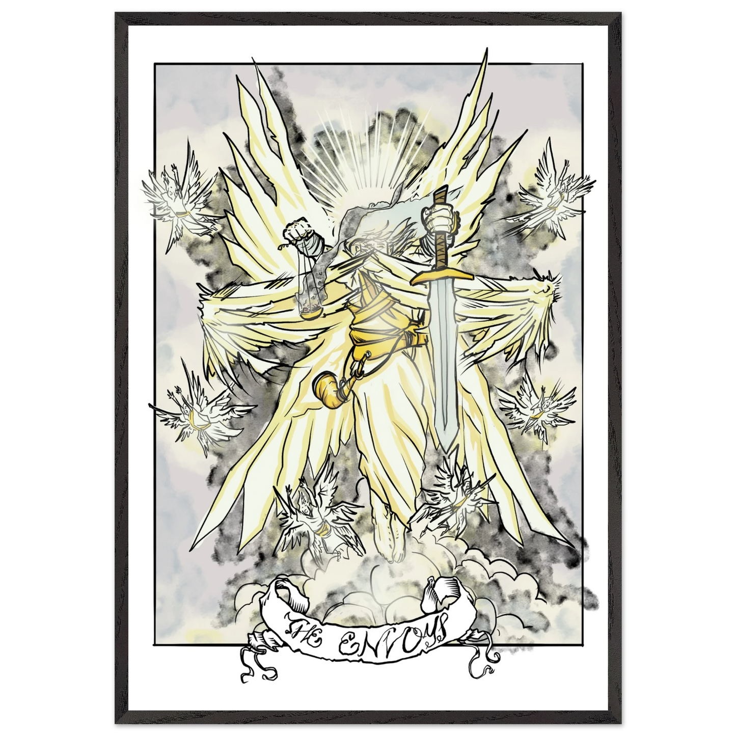 Team Lamb: The Envoys - Gallery of Grace