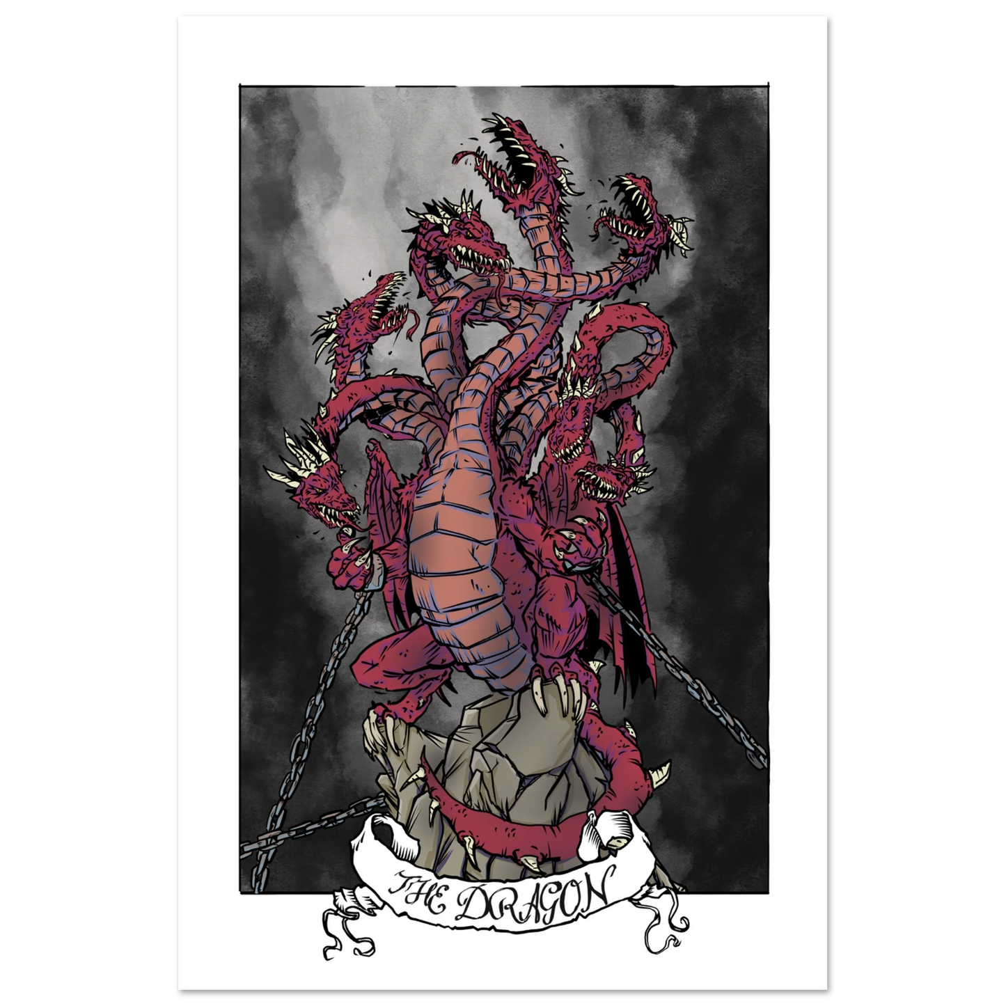 Team Dragon: The Dragon - Gallery of Grace