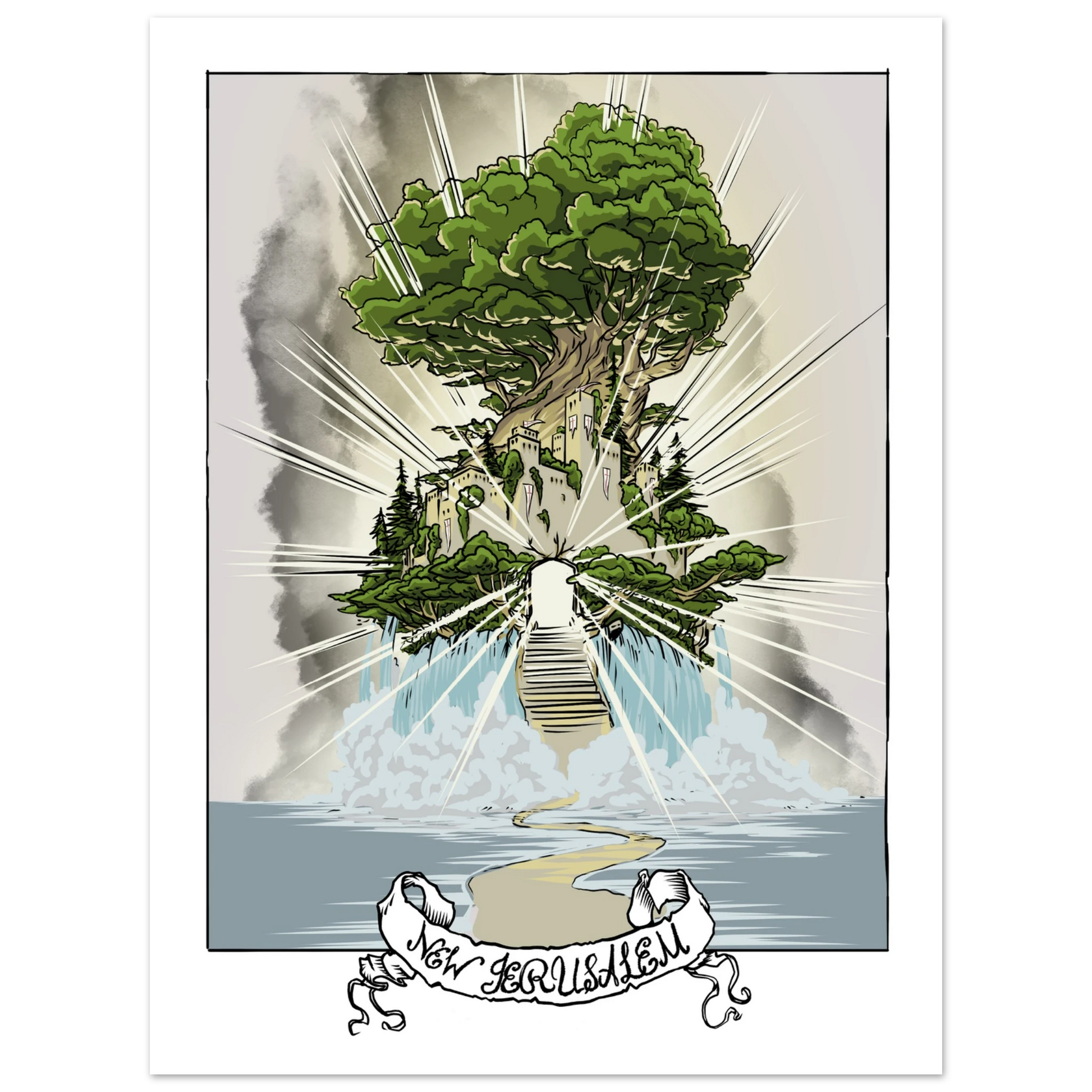 Team Lamb: New Jerusalem - Gallery of Grace