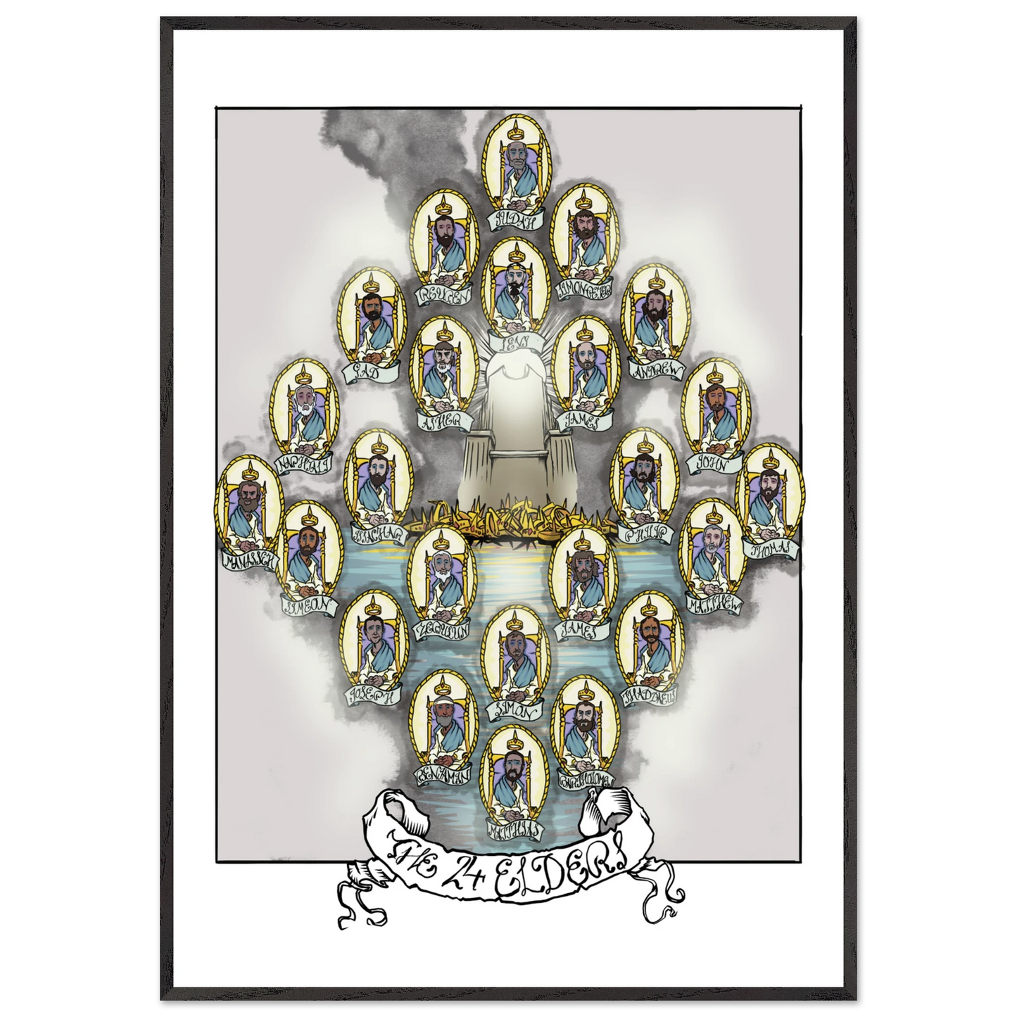 Team Lamb: The 24 Elders - Gallery of Grace
