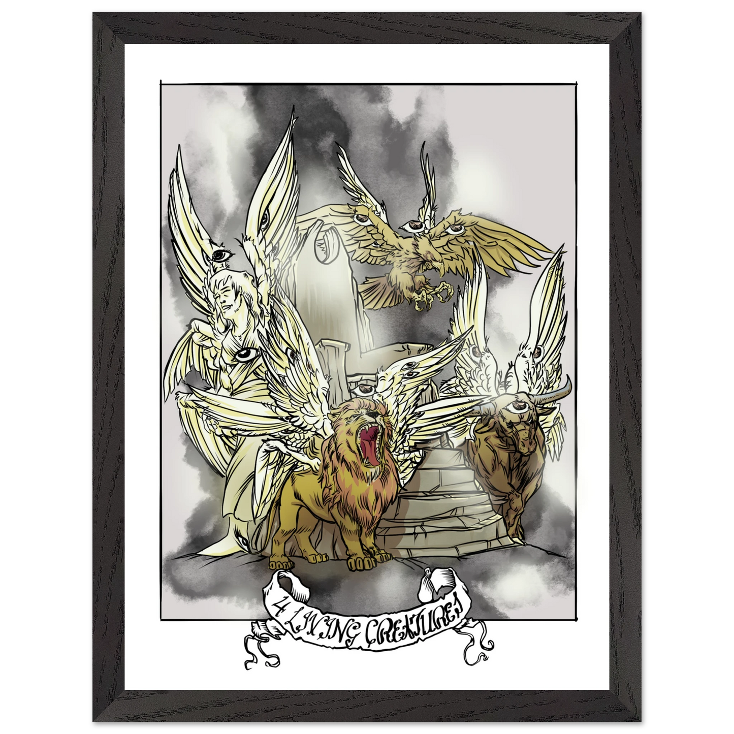 Team Lamb: The Four Living Creatures - Gallery of Grace