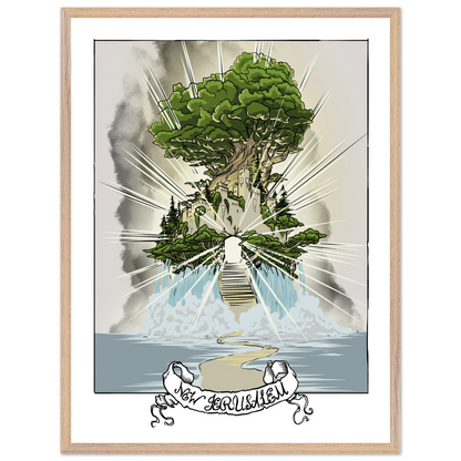 Team Lamb: New Jerusalem - Gallery of Grace