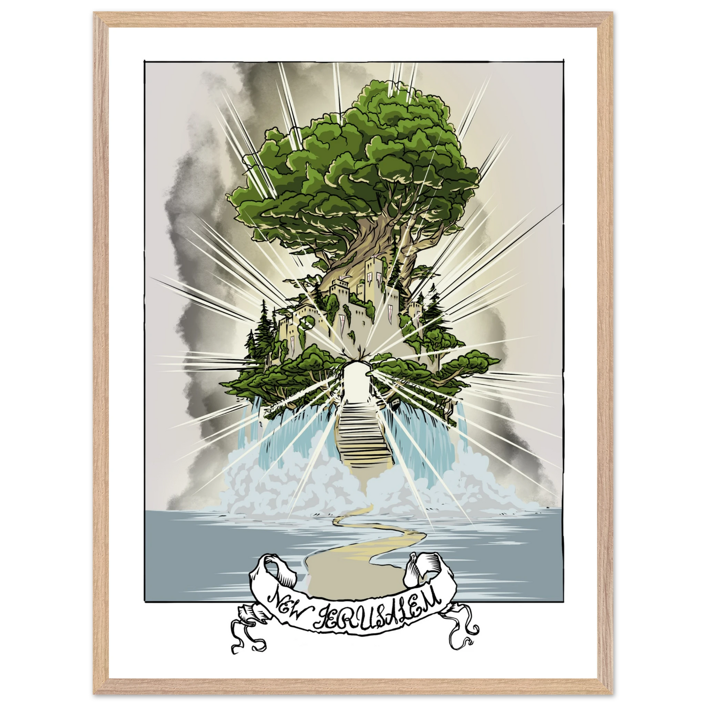 Team Lamb: New Jerusalem - Gallery of Grace
