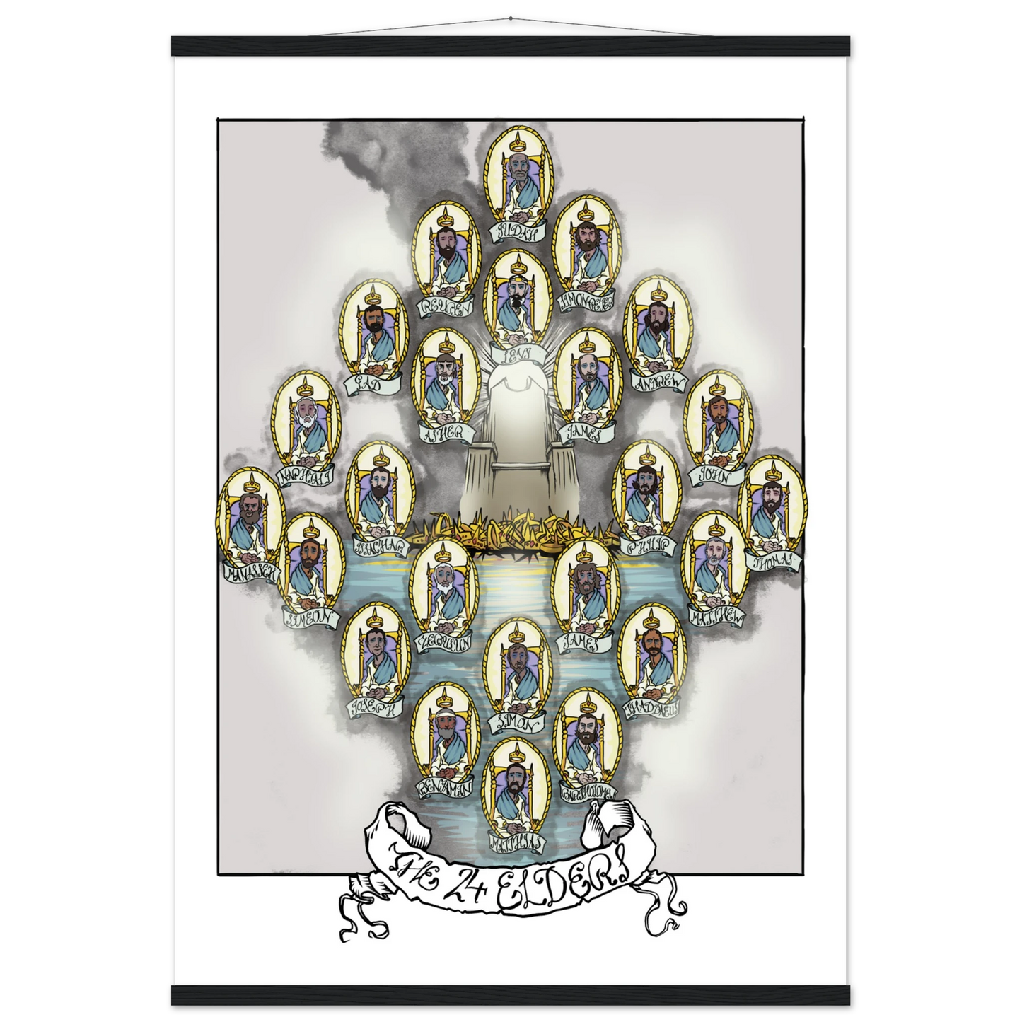 Team Lamb: The 24 Elders - Gallery of Grace