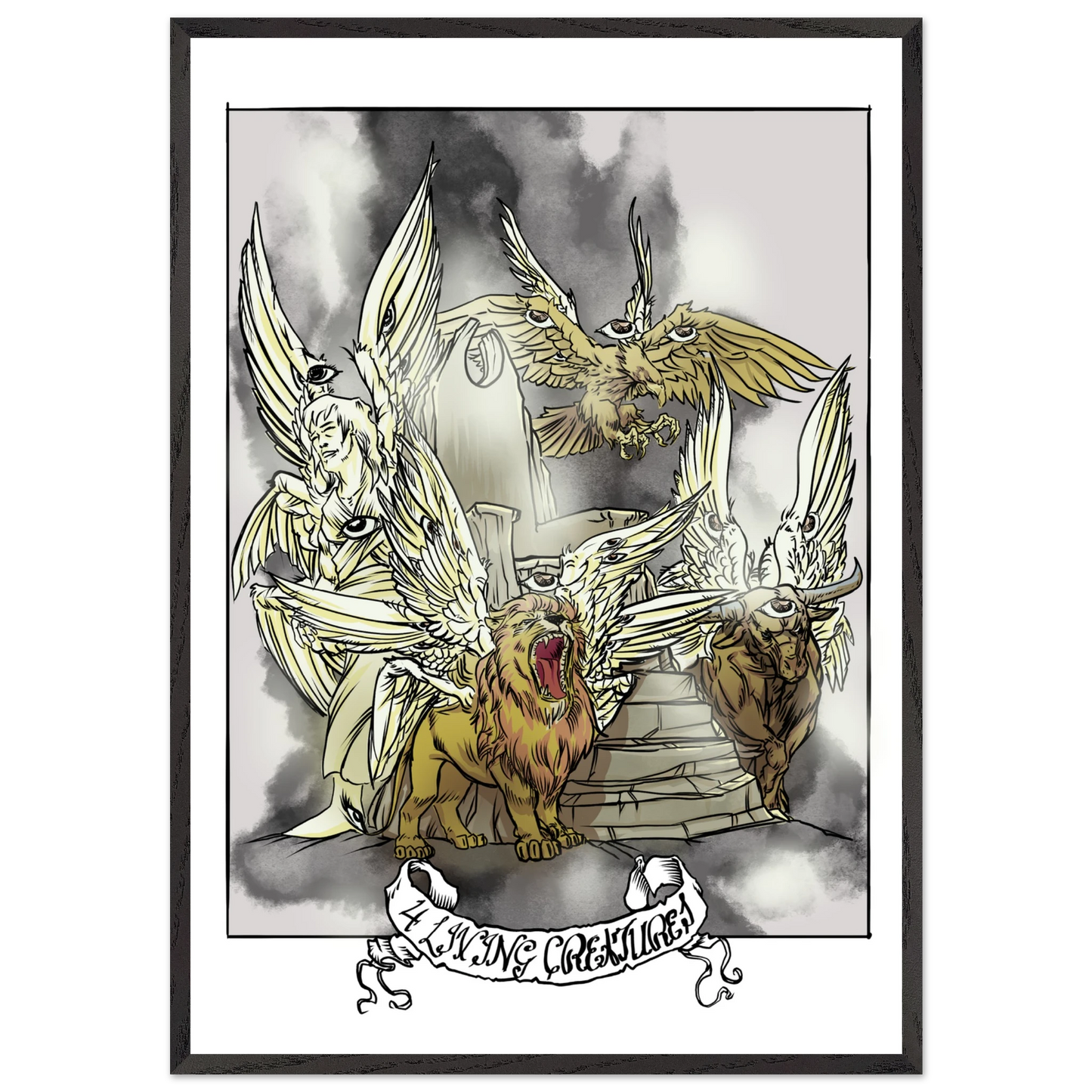 Team Lamb: The Four Living Creatures - Gallery of Grace