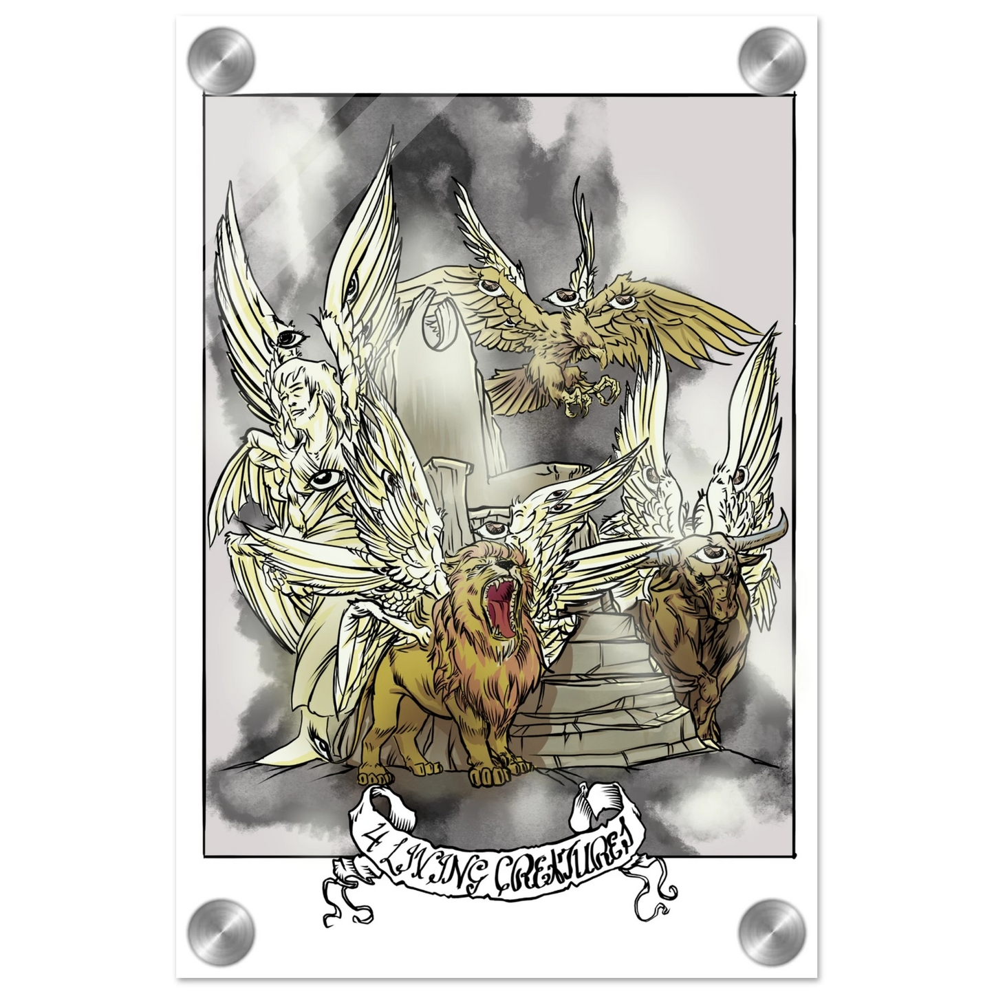 Team Lamb: The Four Living Creatures - Gallery of Grace