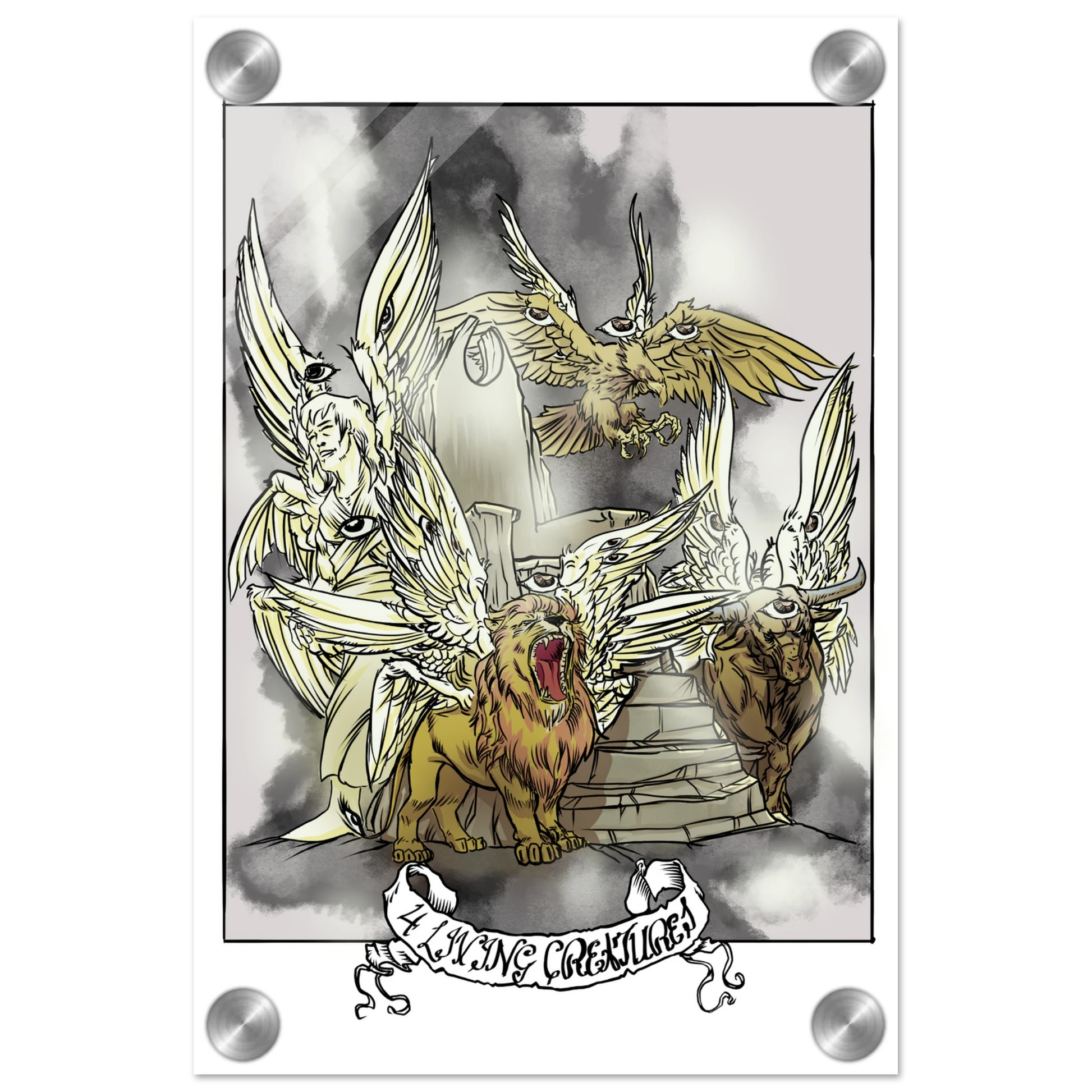 Team Lamb: The Four Living Creatures - Gallery of Grace