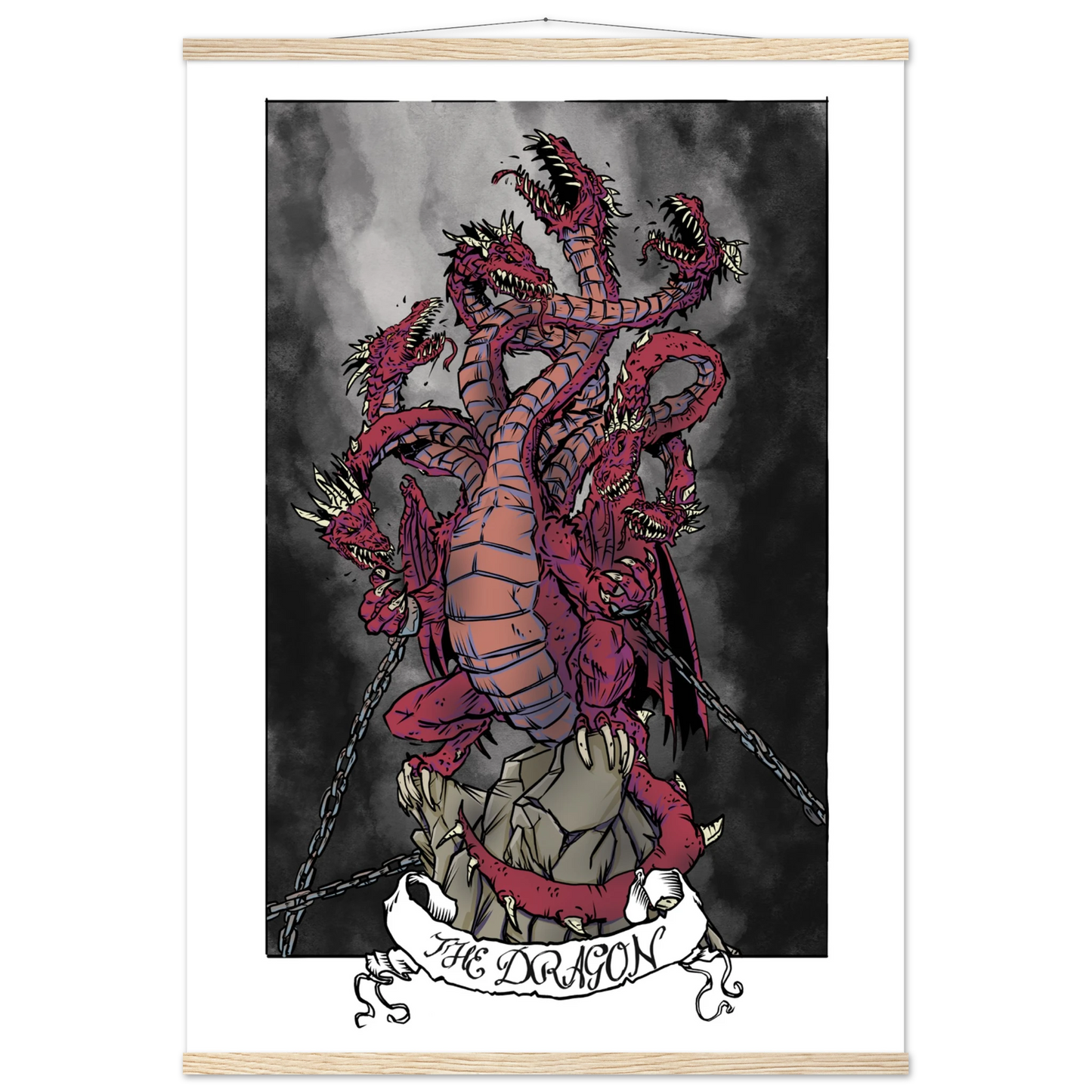 Team Dragon: The Dragon - Gallery of Grace