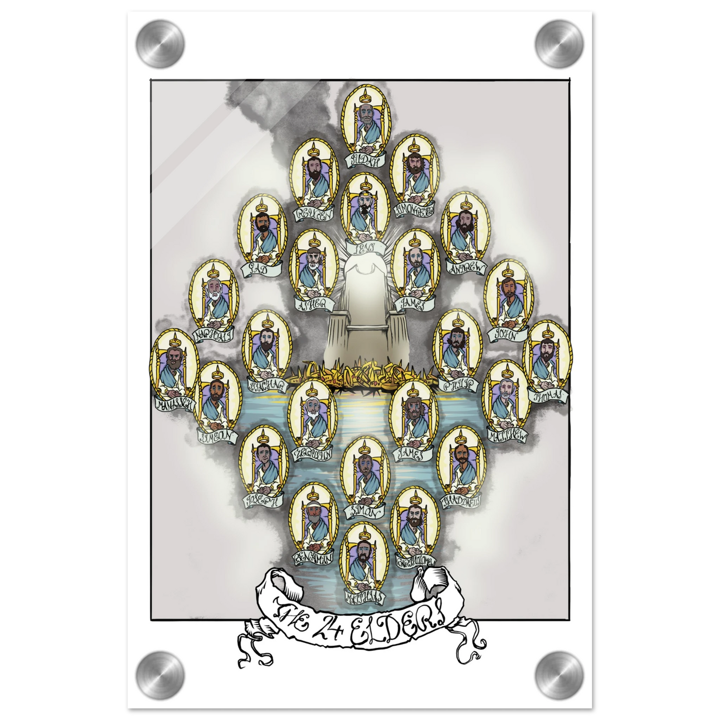 Team Lamb: The 24 Elders - Gallery of Grace