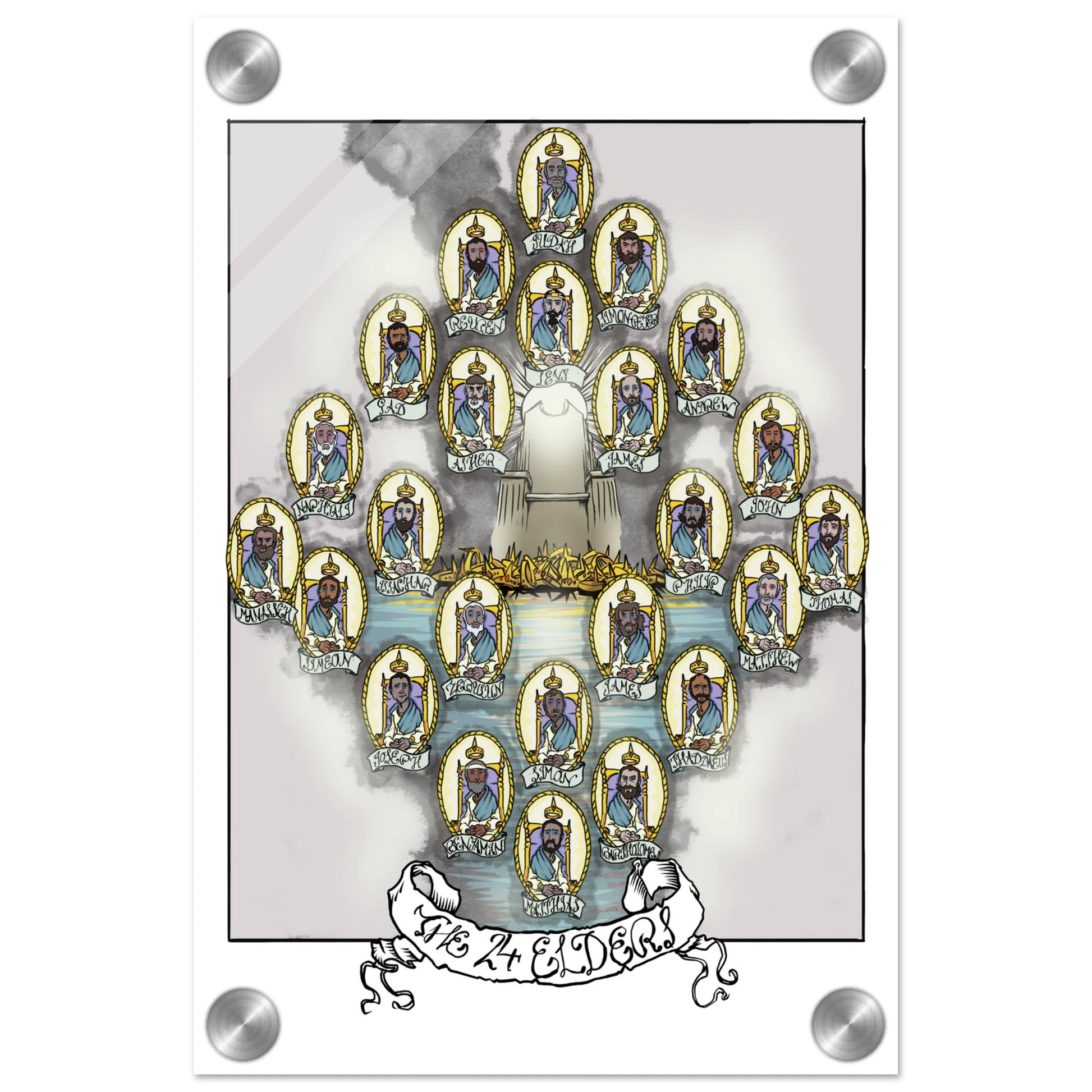 Team Lamb: The 24 Elders - Gallery of Grace