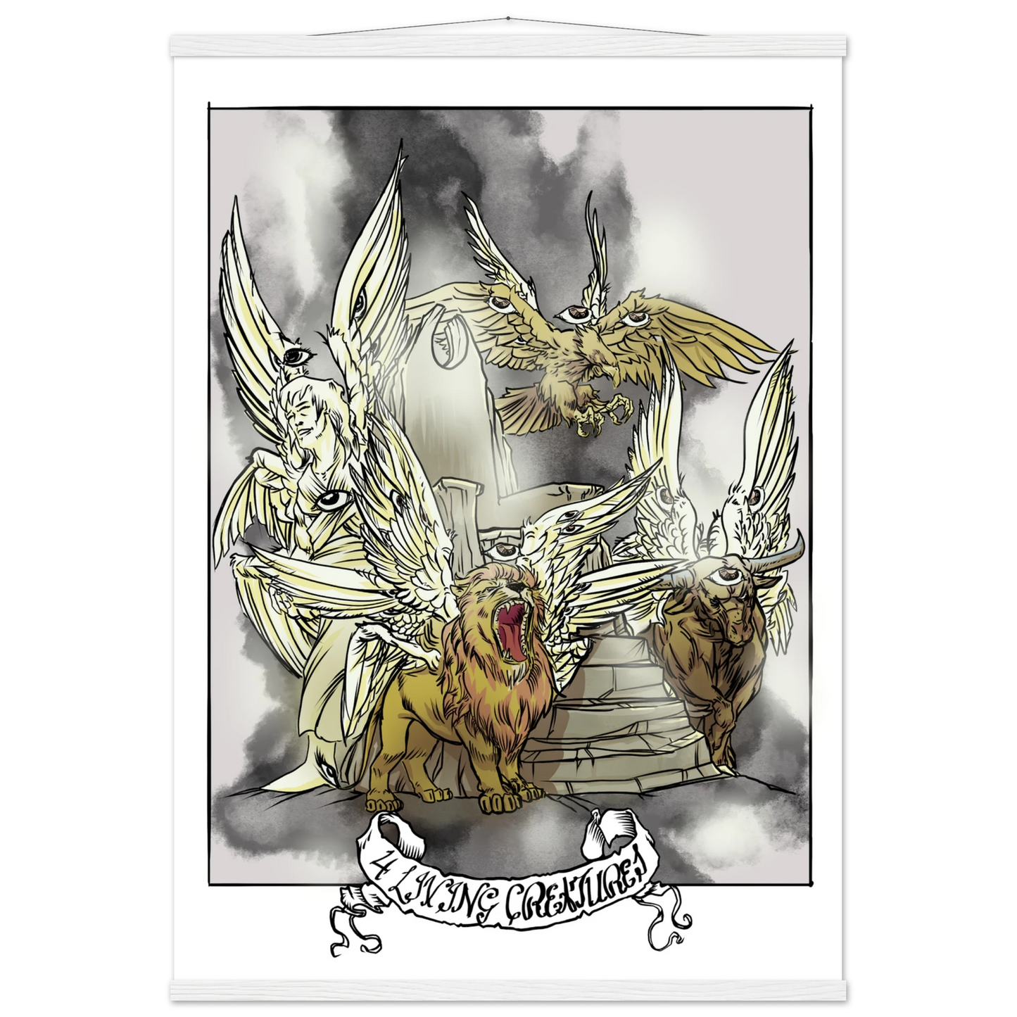Team Lamb: The Four Living Creatures - Gallery of Grace