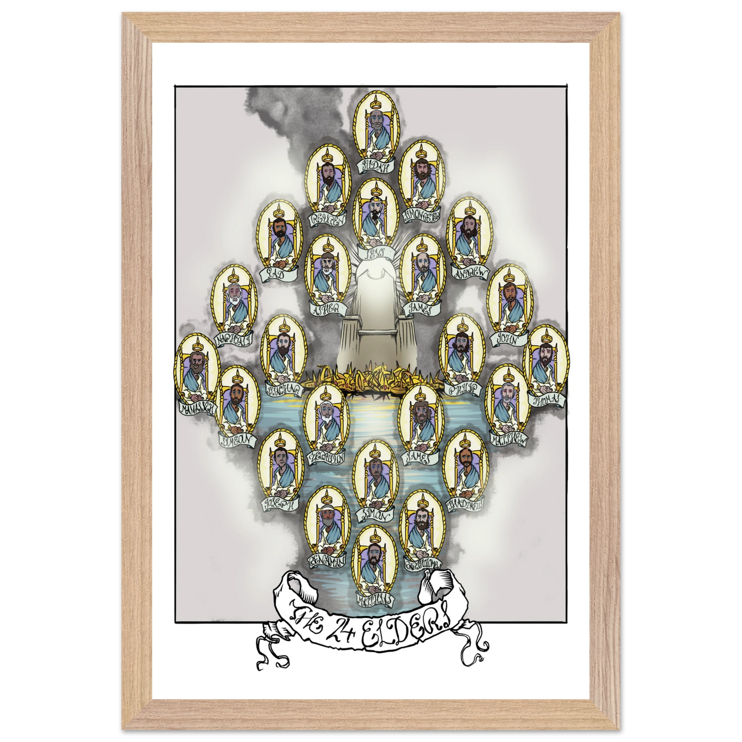 Team Lamb: The 24 Elders - Gallery of Grace