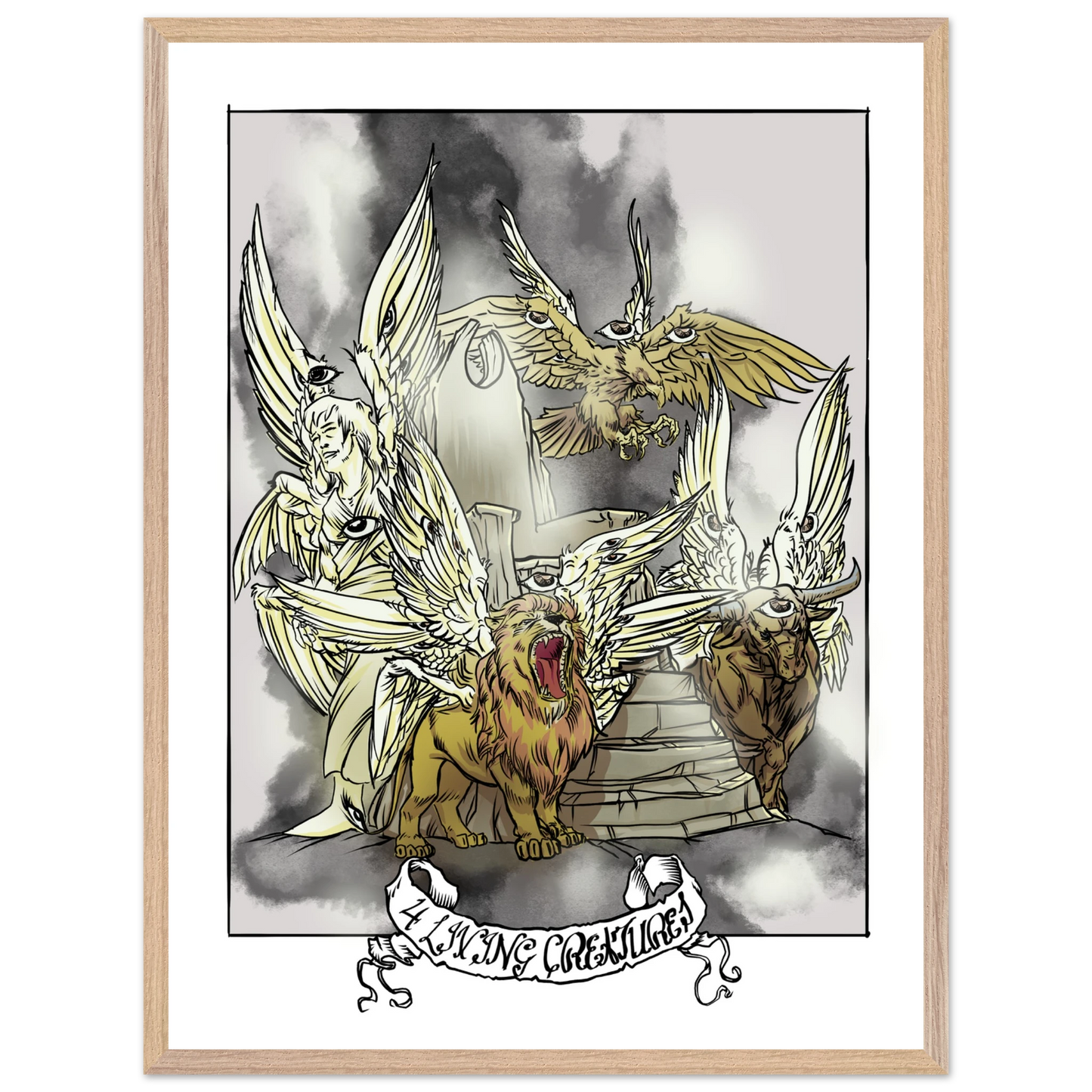 Team Lamb: The Four Living Creatures - Gallery of Grace