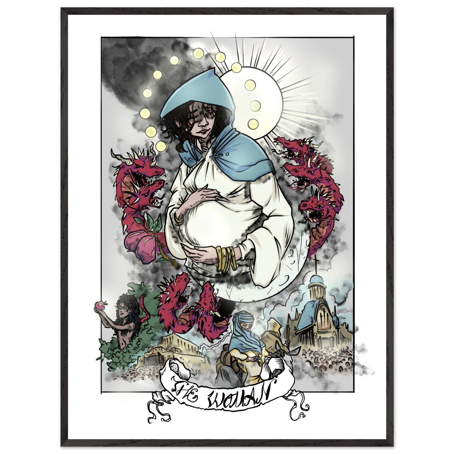 Team Lamb: The Woman - Gallery of Grace