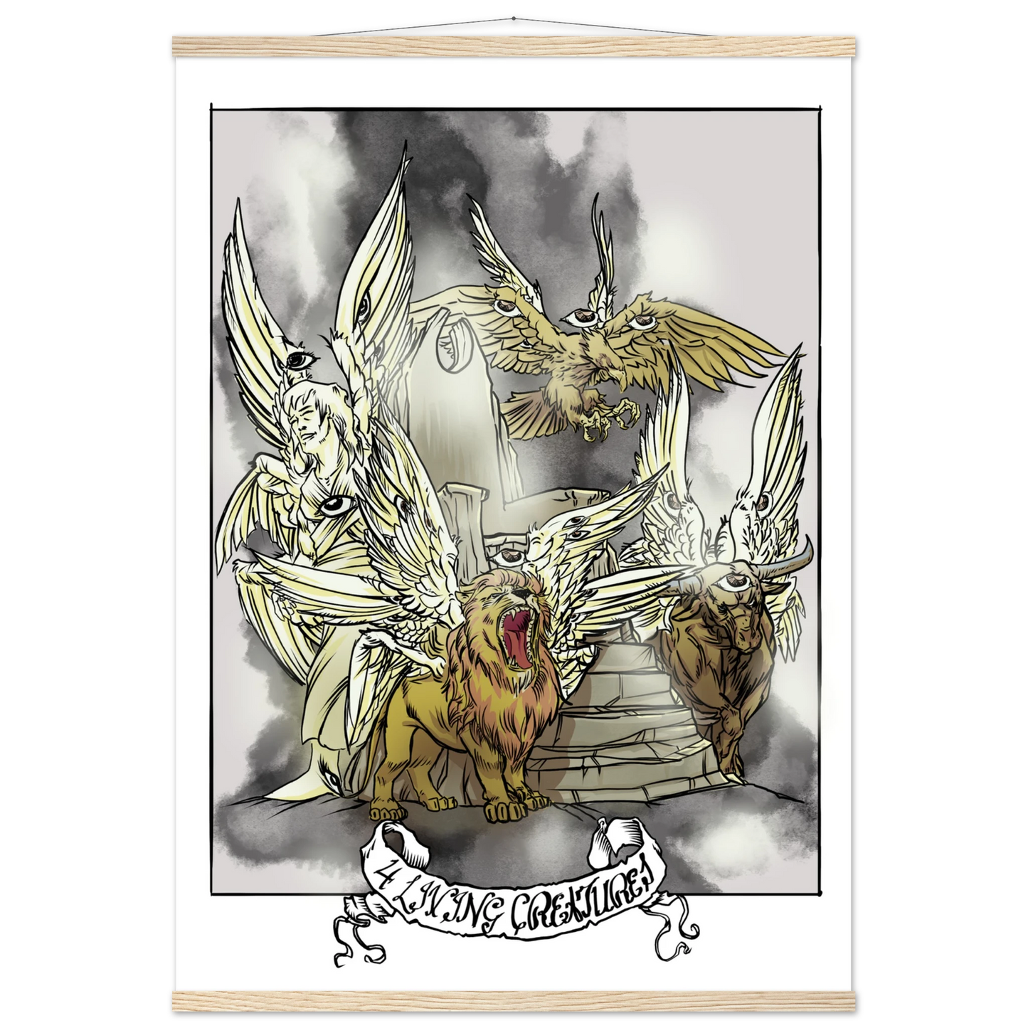 Team Lamb: The Four Living Creatures - Gallery of Grace