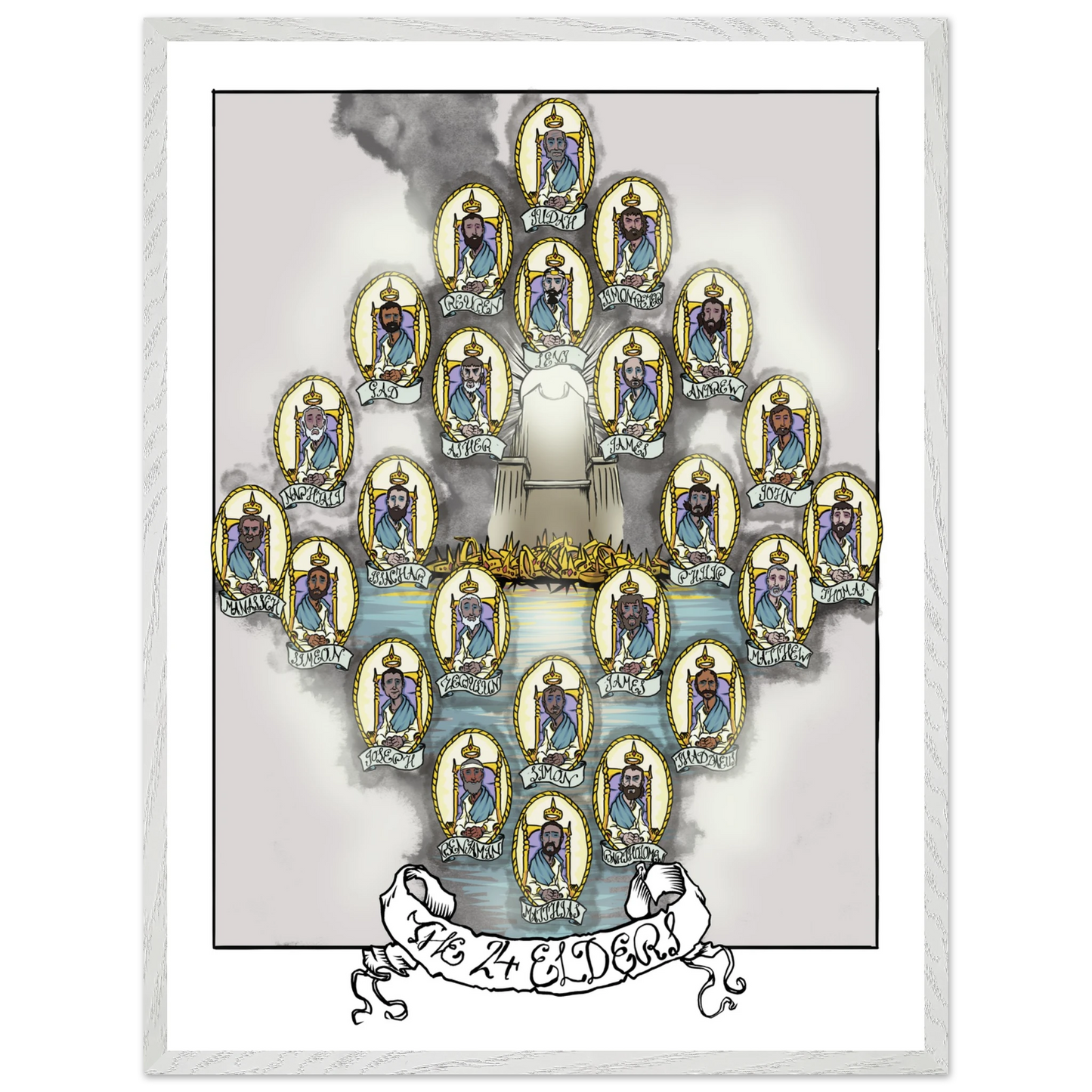 Team Lamb: The 24 Elders - Gallery of Grace