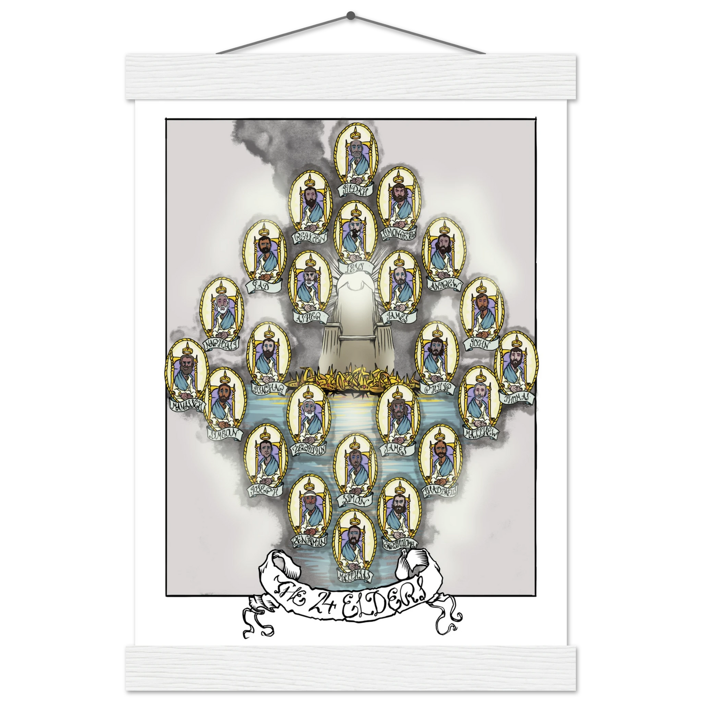 Team Lamb: The 24 Elders - Gallery of Grace