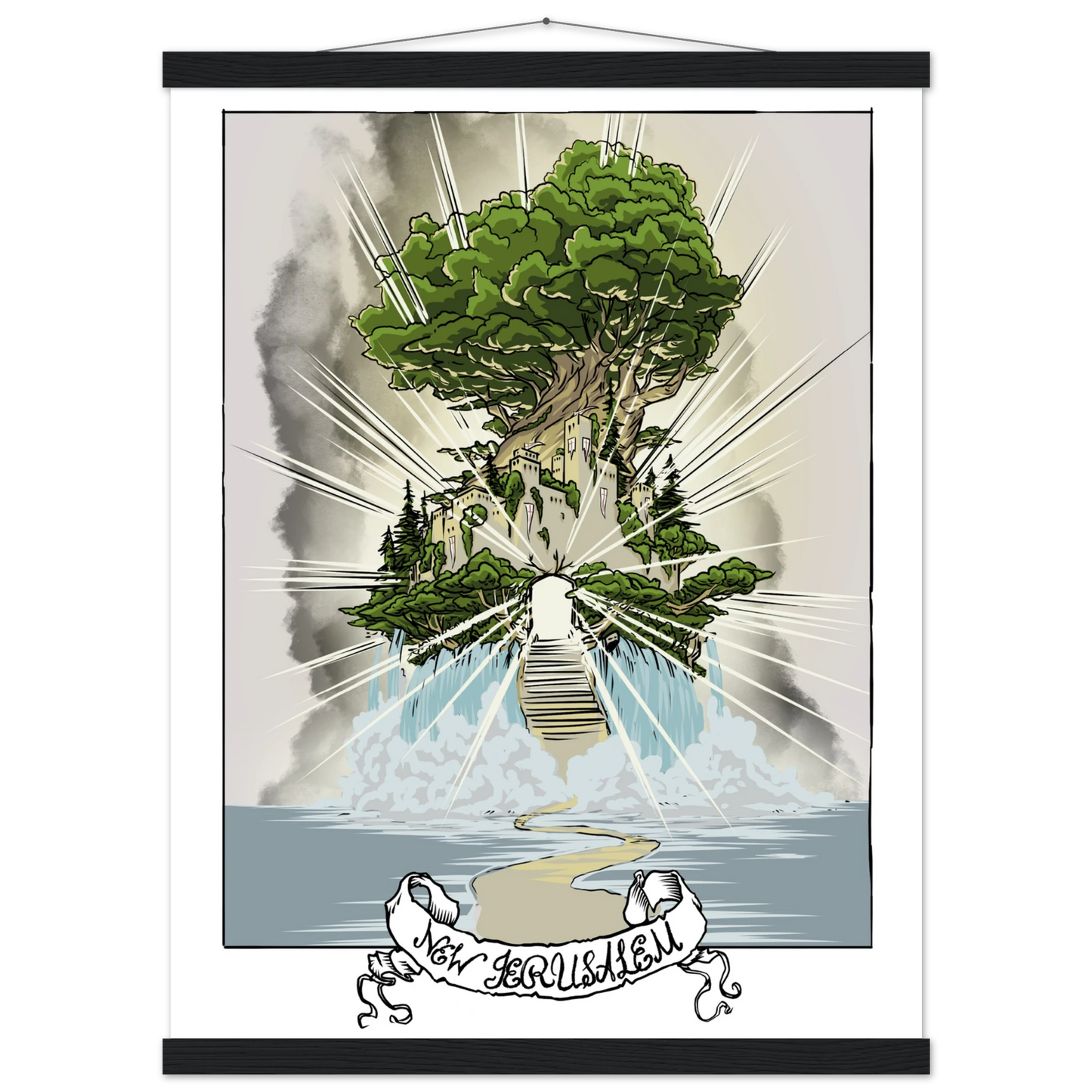 Team Lamb: New Jerusalem - Gallery of Grace