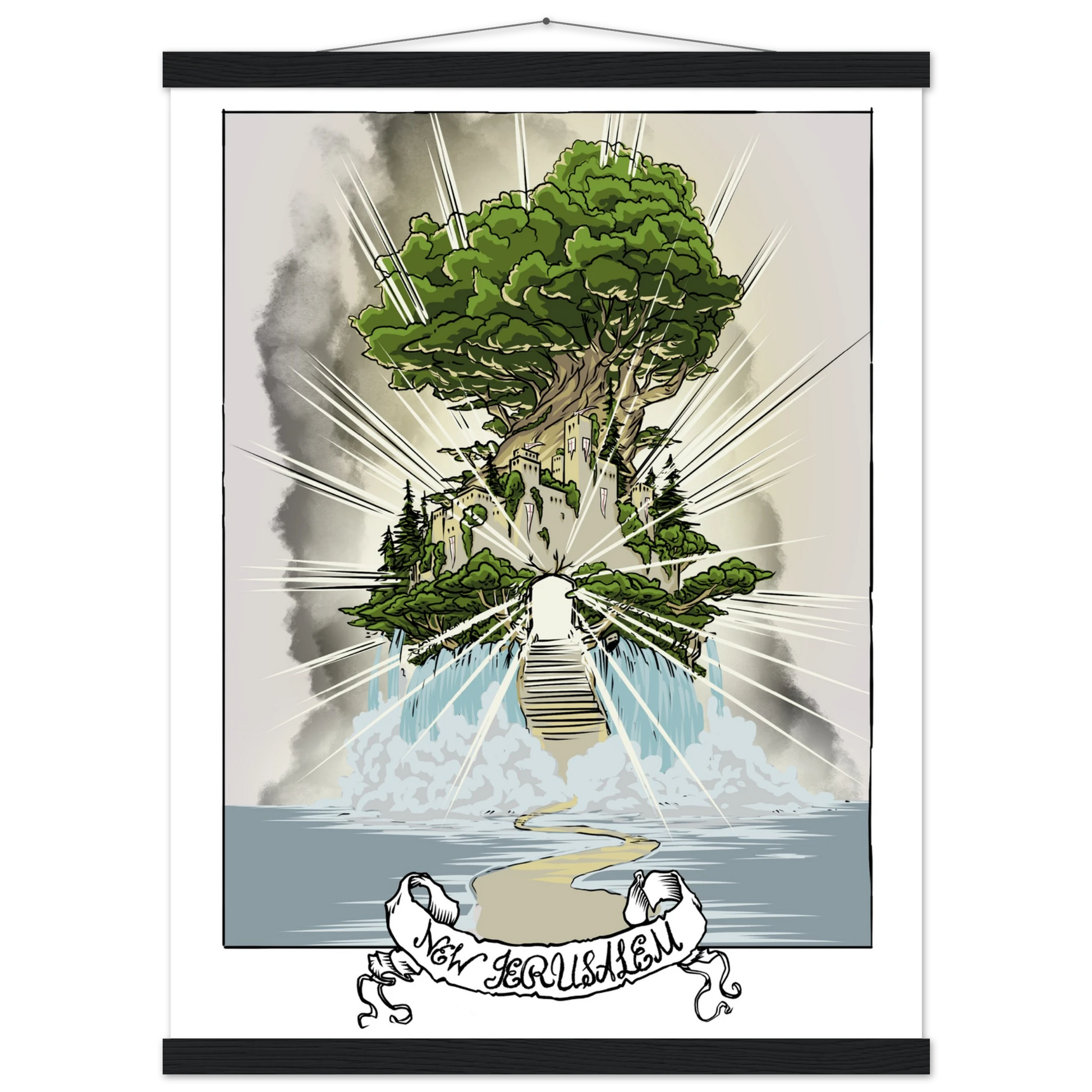 Team Lamb: New Jerusalem - Gallery of Grace