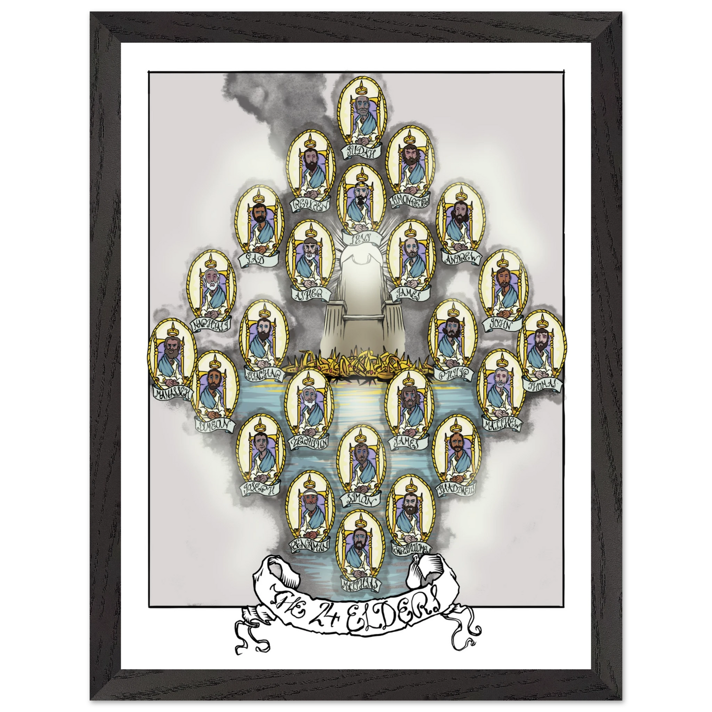 Team Lamb: The 24 Elders - Gallery of Grace