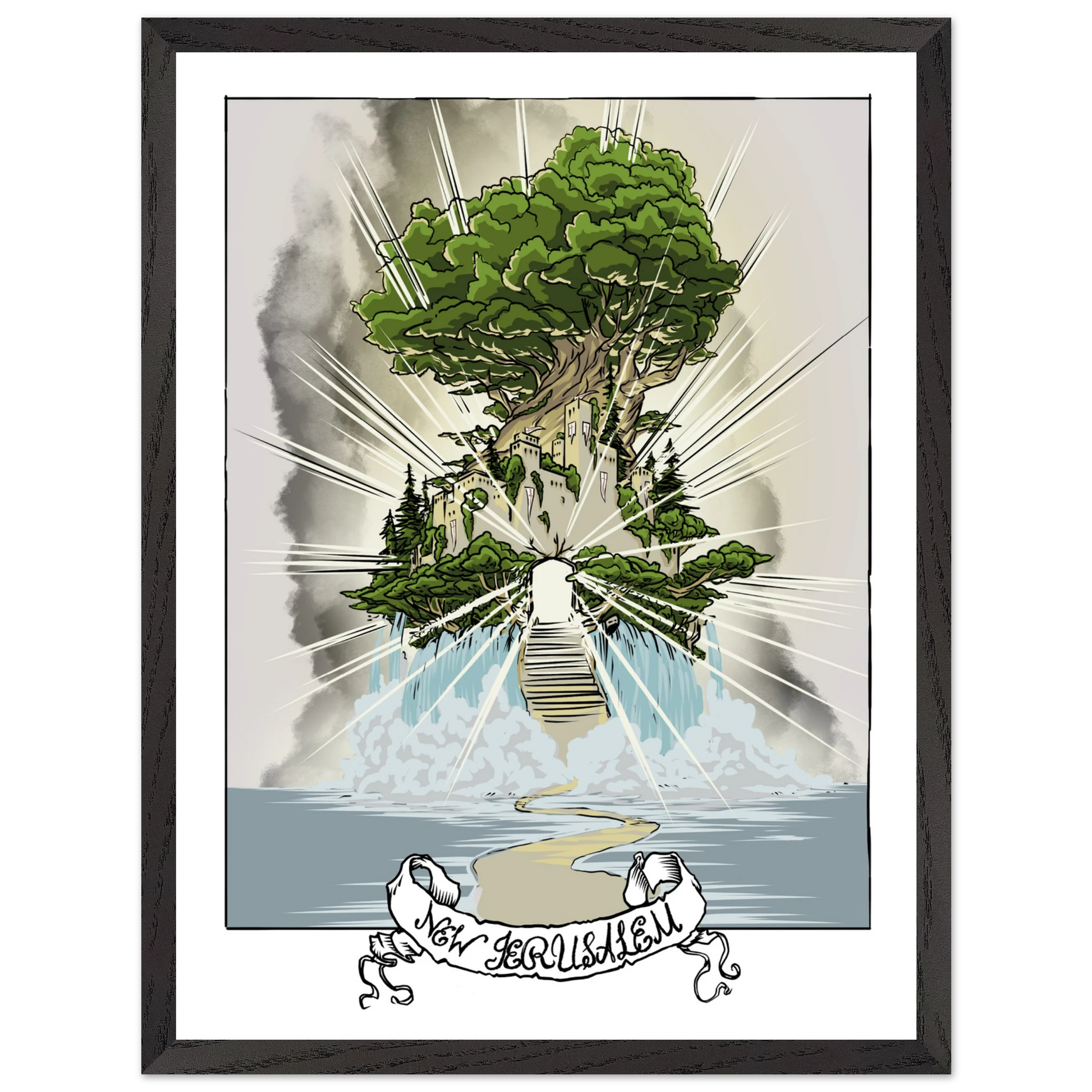Team Lamb: New Jerusalem - Gallery of Grace
