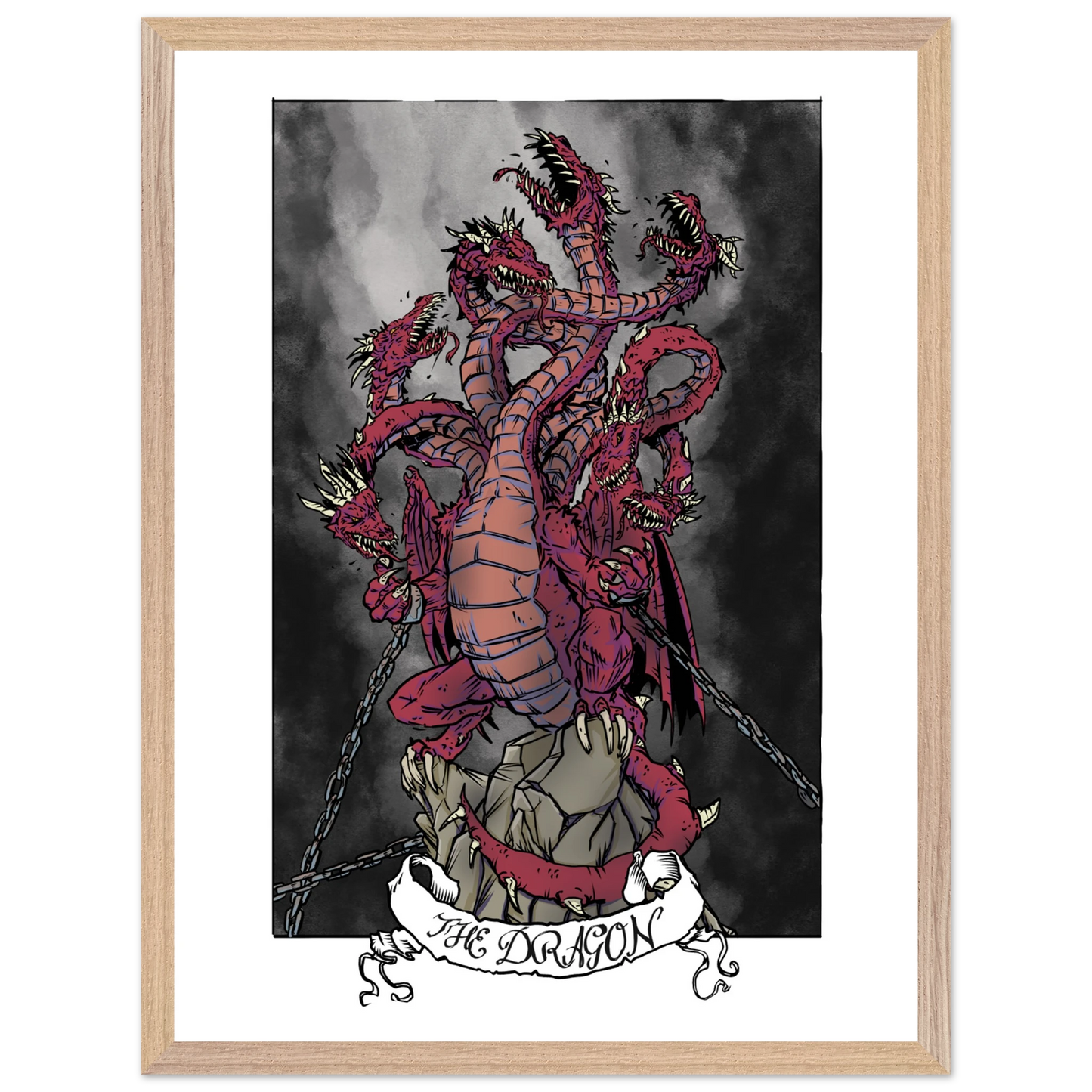 Team Dragon: The Dragon - Gallery of Grace