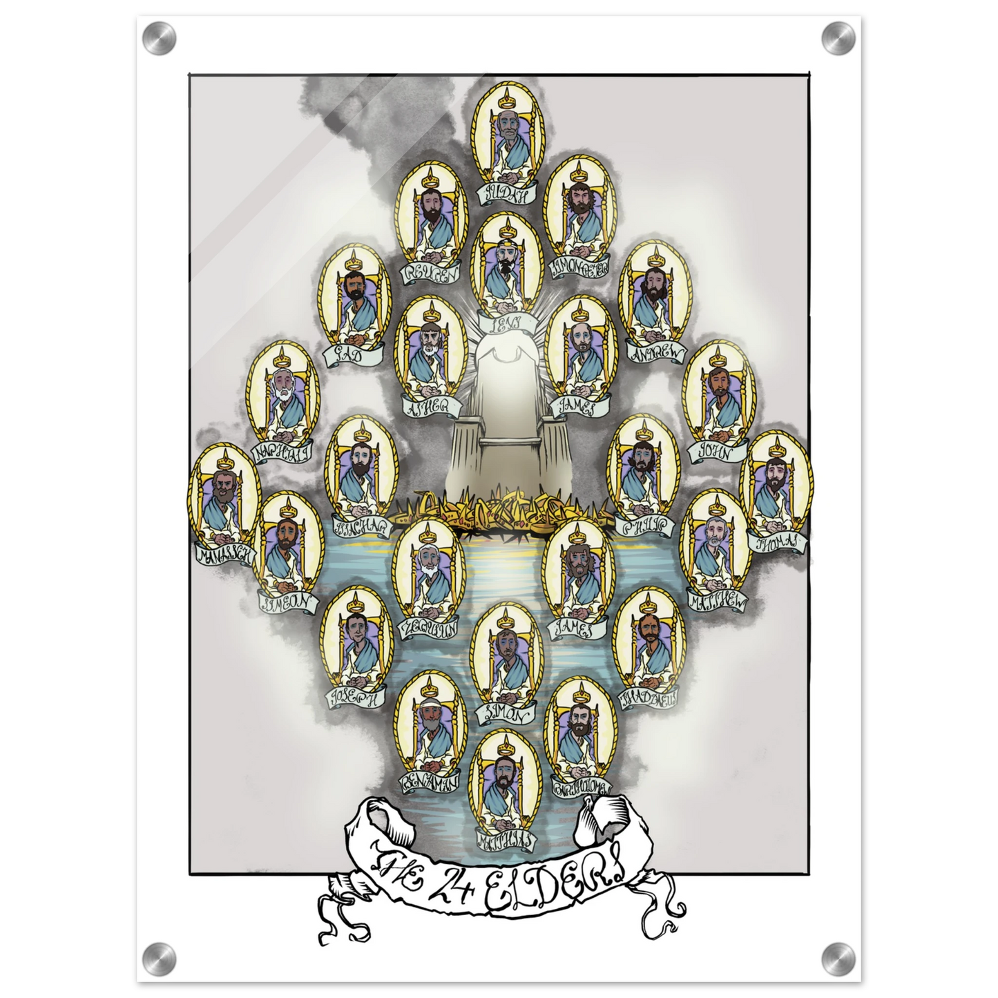 Team Lamb: The 24 Elders - Gallery of Grace